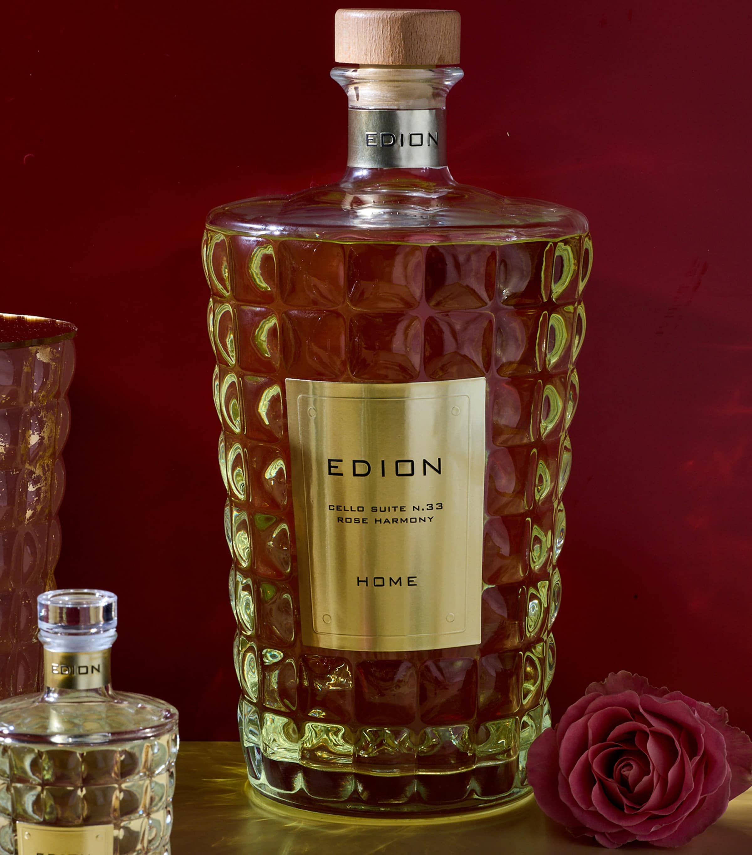 Cello Suite No.31 Rose Harmony Diffuser (5L) PINK Image 3