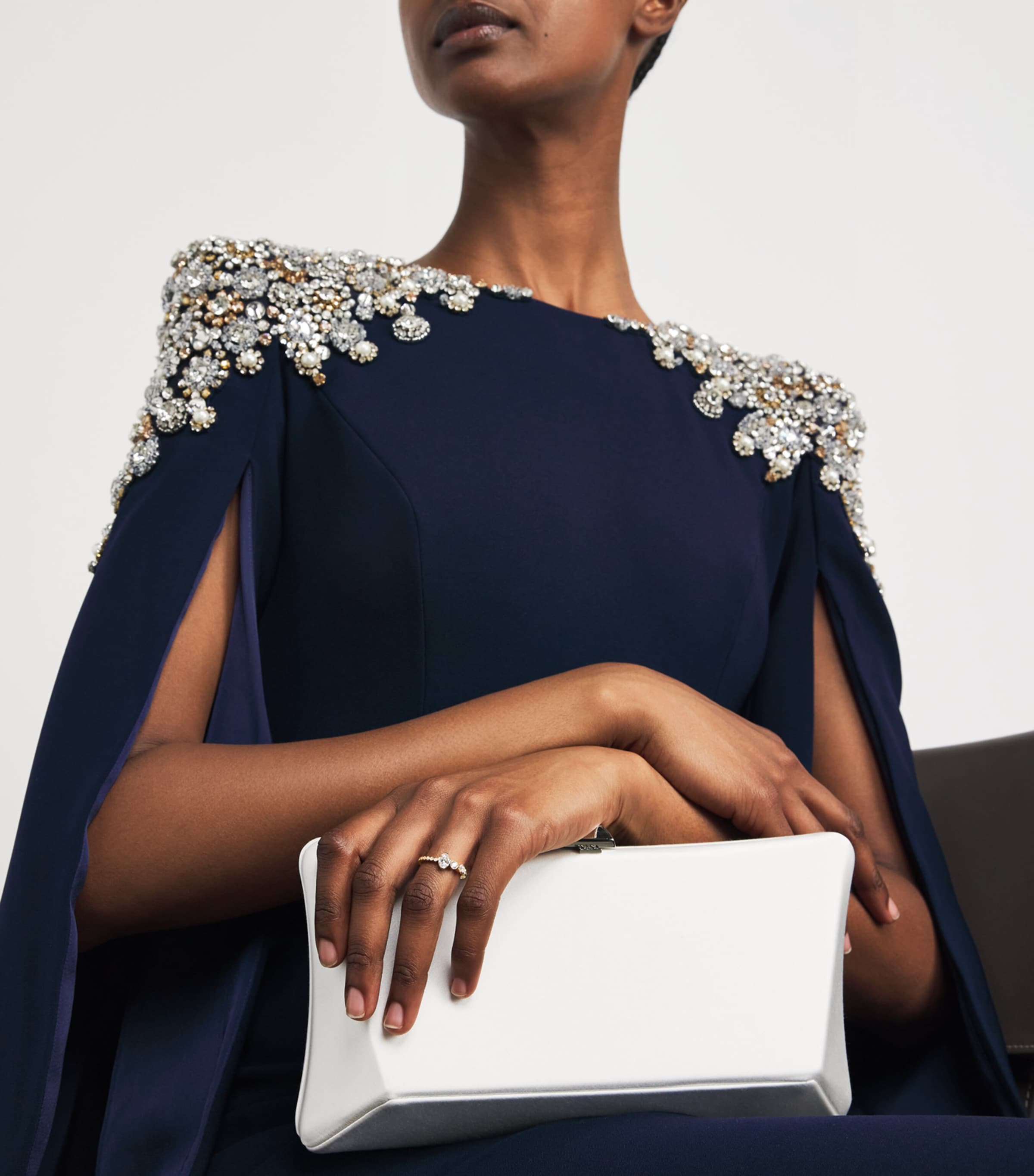 Yellow Gold and Diamond Starry Sky Ensemble de Sky Ring YELLOW GOLD Image 5