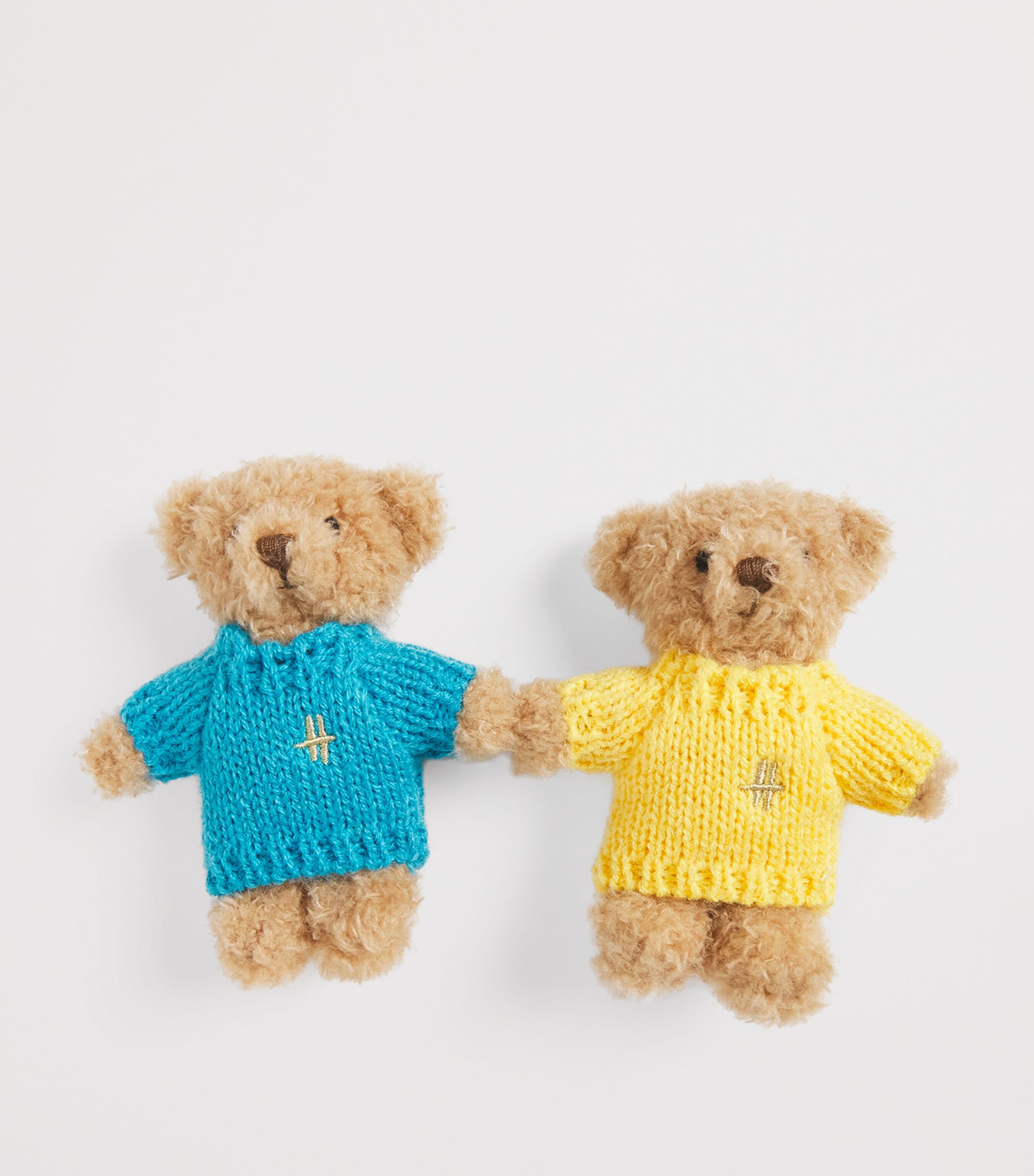 Harrods Mini Henry Bear Twins Image 3