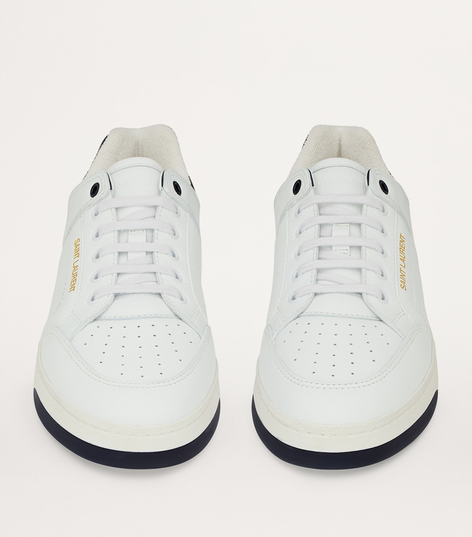 Leather SL/61 Low-Top Sneakers 9014 Image 3
