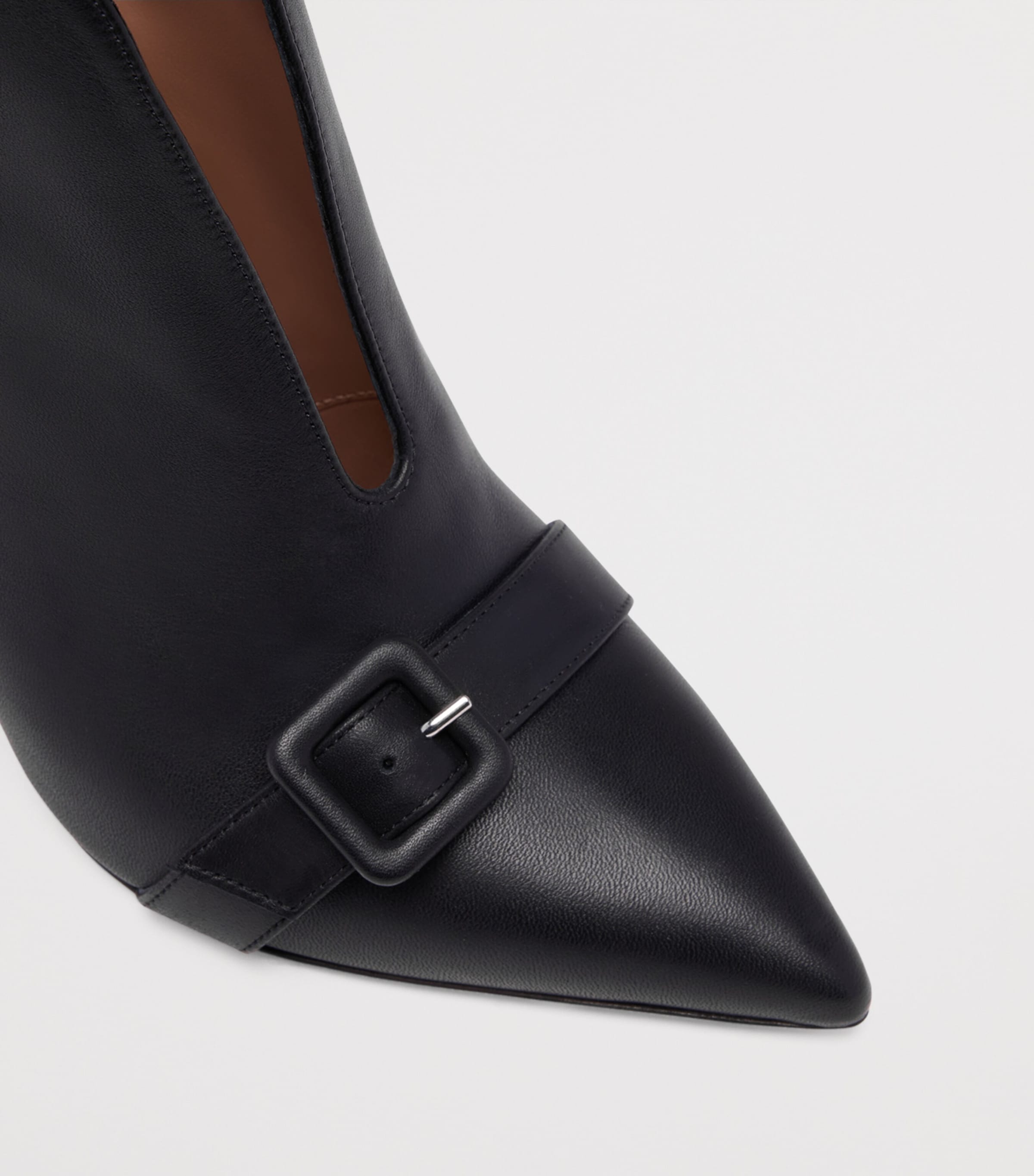 Leather Esther Boots 70 BLACK Image 5