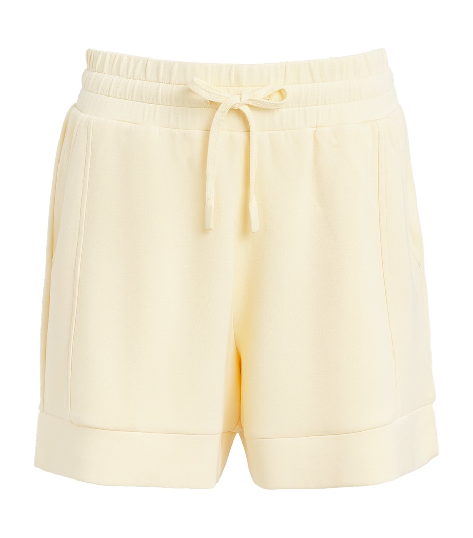 Varley Womens High-Rise Atrium Shorts Anise Flower Image 1