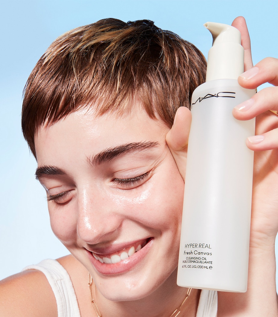 Hyper Real Fresh Canvas Cleansing Oil (200ml) NO COLOUR Image 7