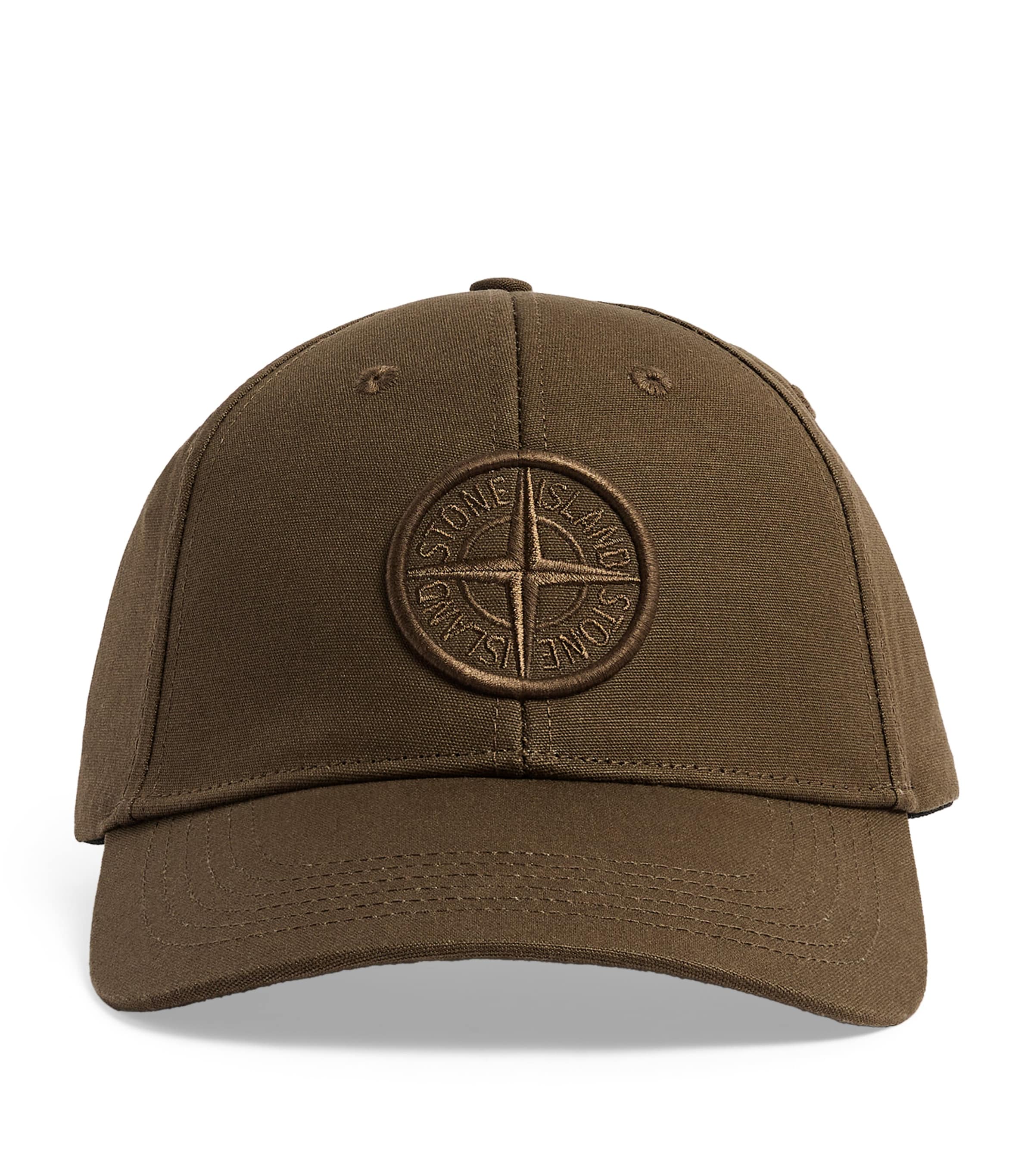 Stone Island Cotton Ghost Baseball Cap Image 1
