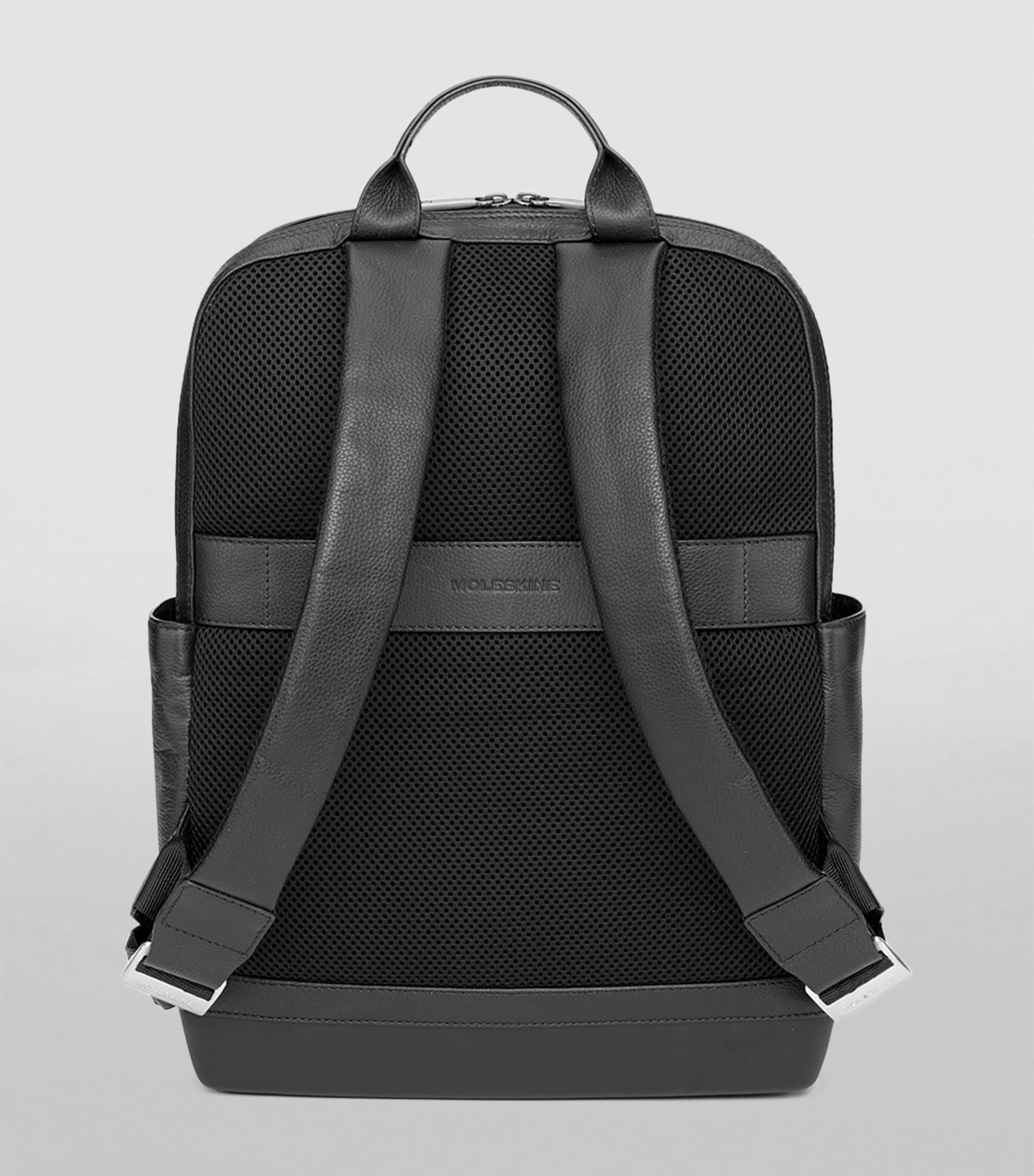 Leather PRO Backpack BLACK Image 3