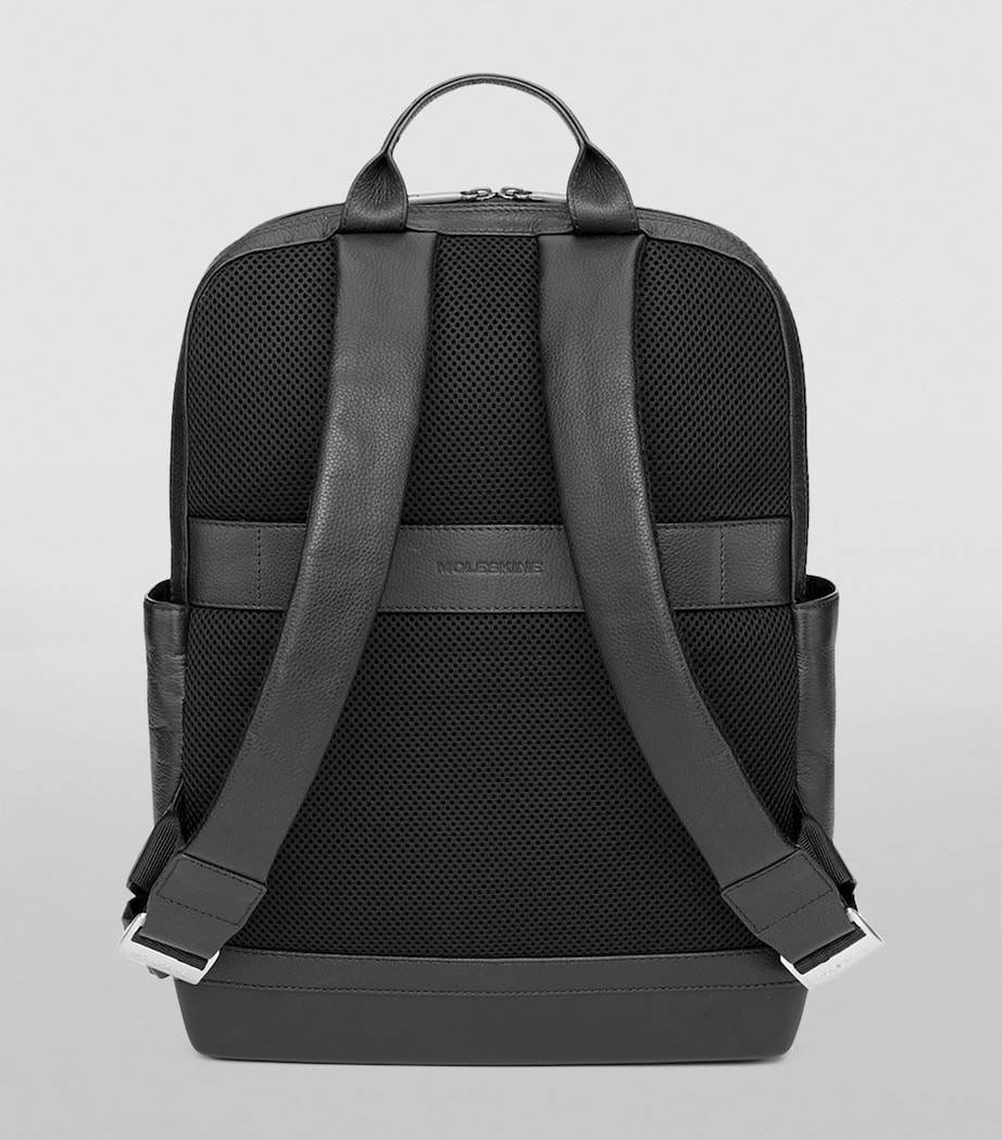 Leather PRO Backpack BLACK Image 3