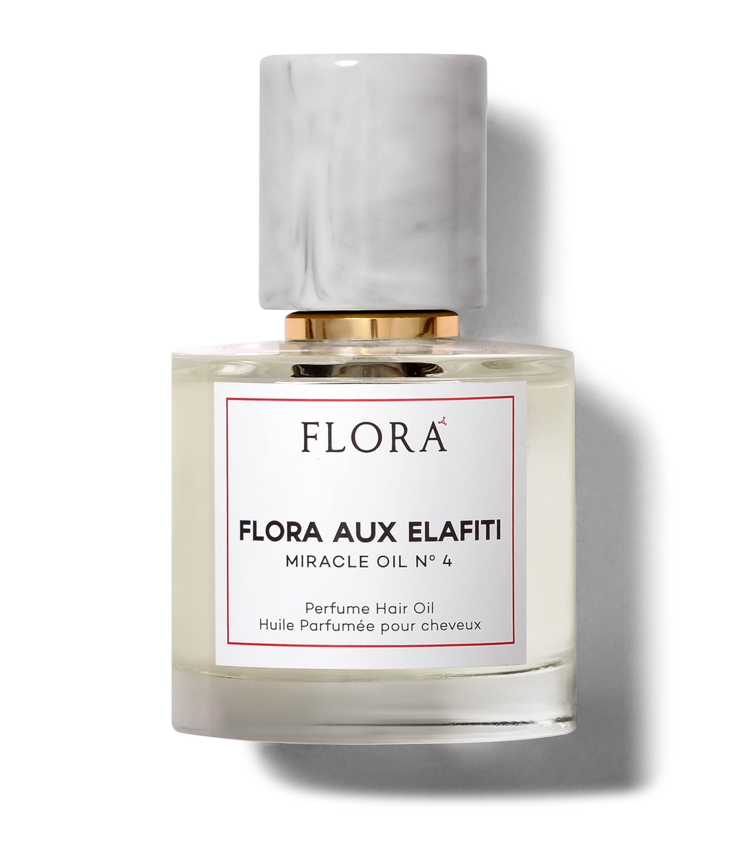 Flora Lab Paris Miracle Oil No. 4 Flora Aux Elafiti In White