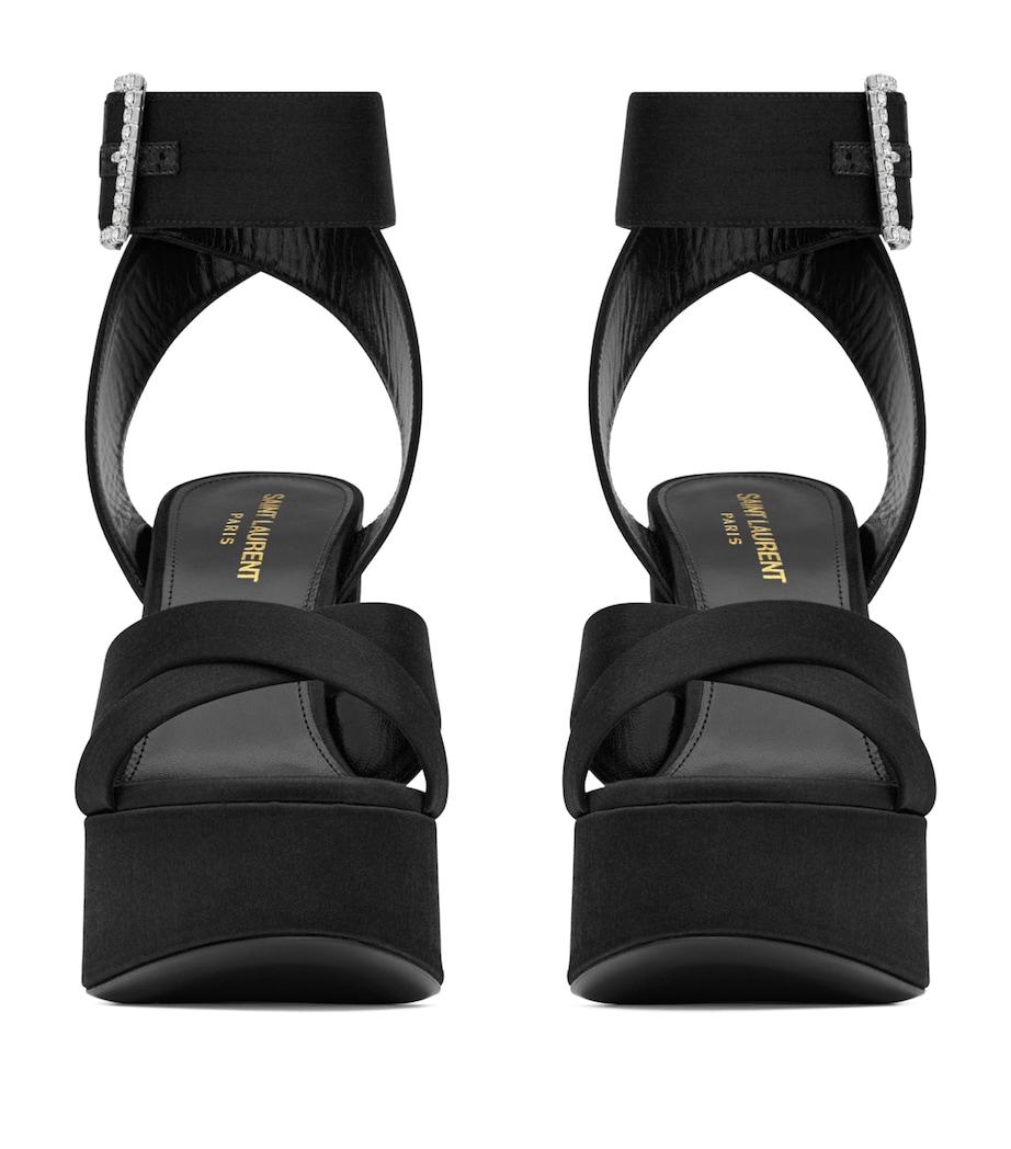 Saint Laurent Bianca Platform Sandals 125 Image 3