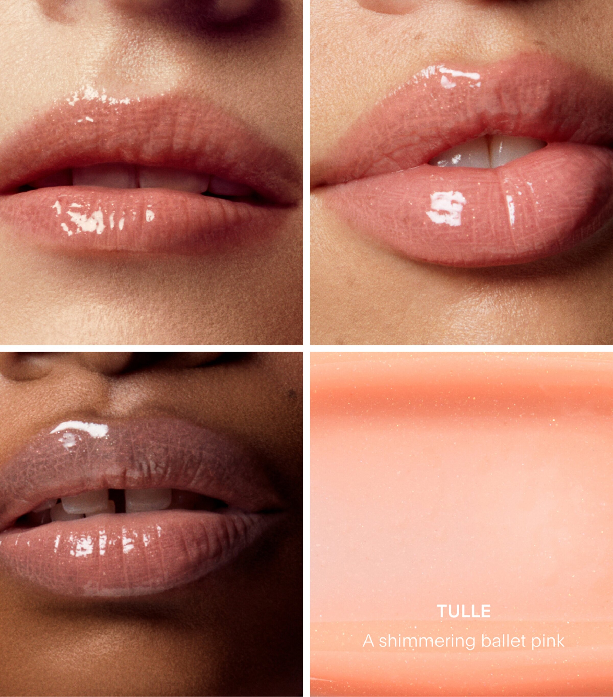 U BEAUTY The PLASMA Lip Compound Tinted, Tulle (15ml) Tulle Image 3