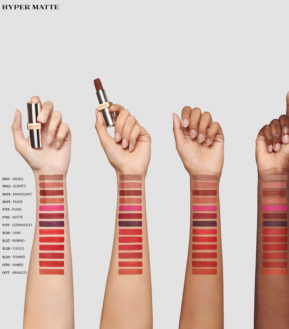 Prada Monochrome Hyper Matte Lipstick B011 Image 3