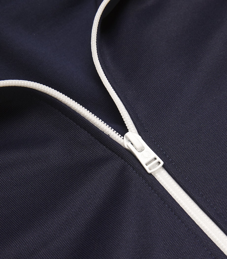 Logo-Tape Track Jacket 885 CARBON BLUE Image 5