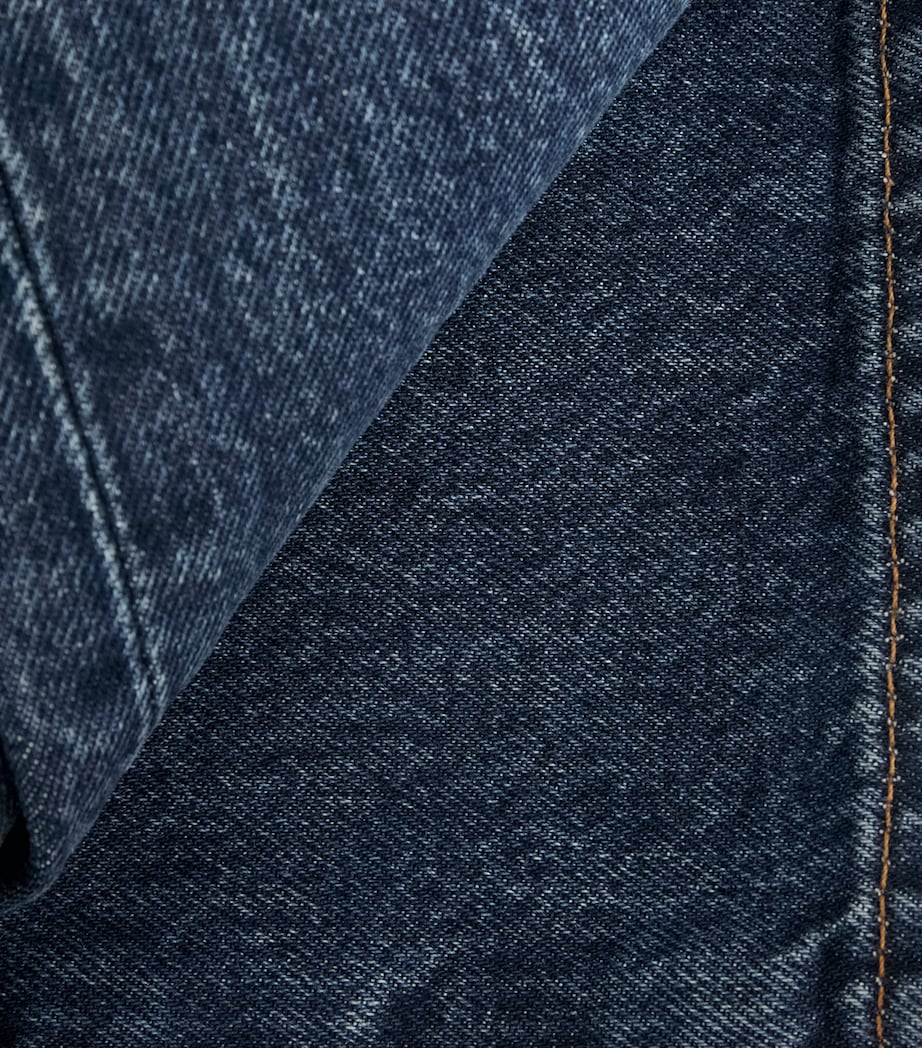 FRAME Womens The Saturday Straight Jeans Ember Image 6