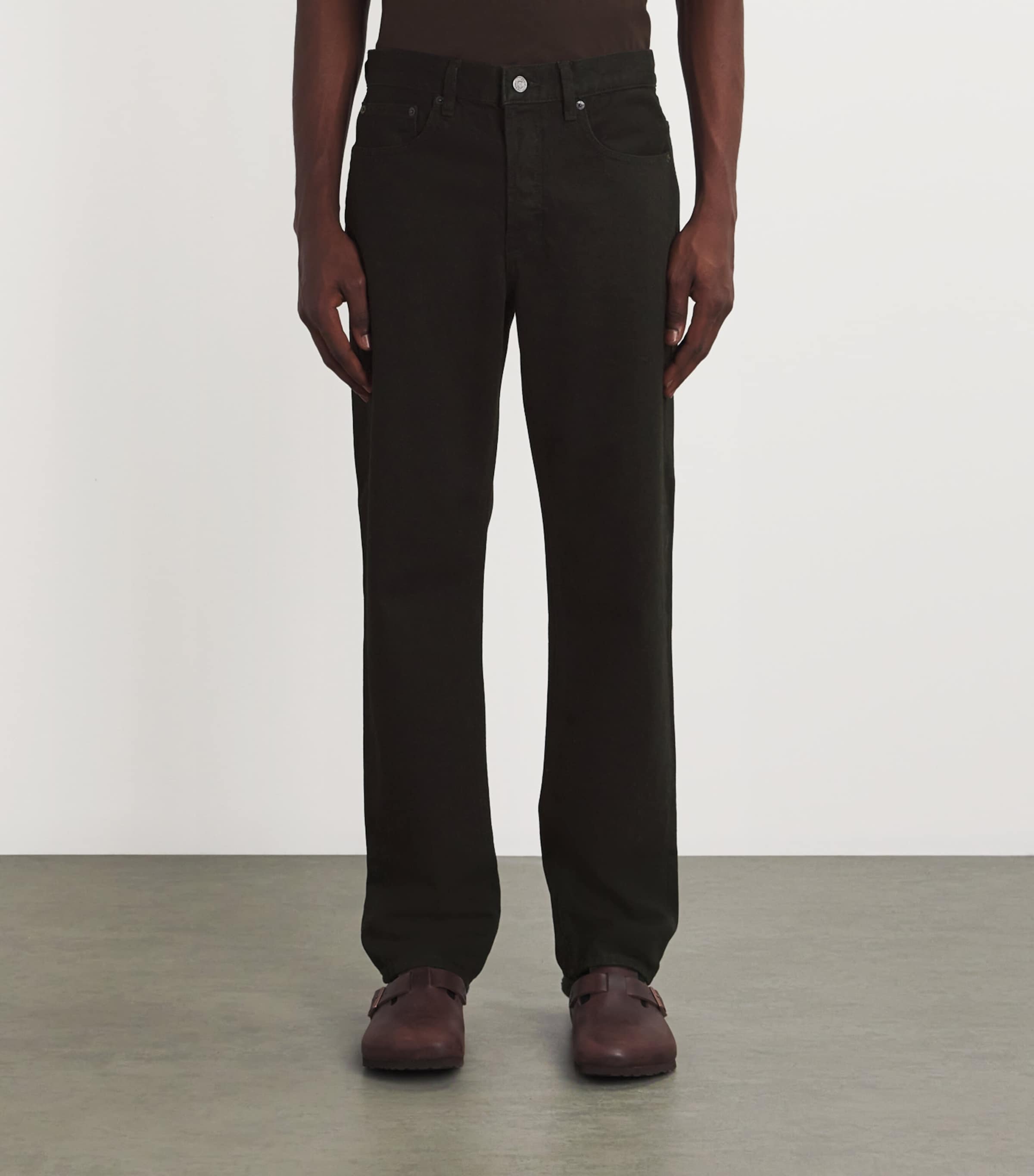 The Straight Jeans RINSE Image 3