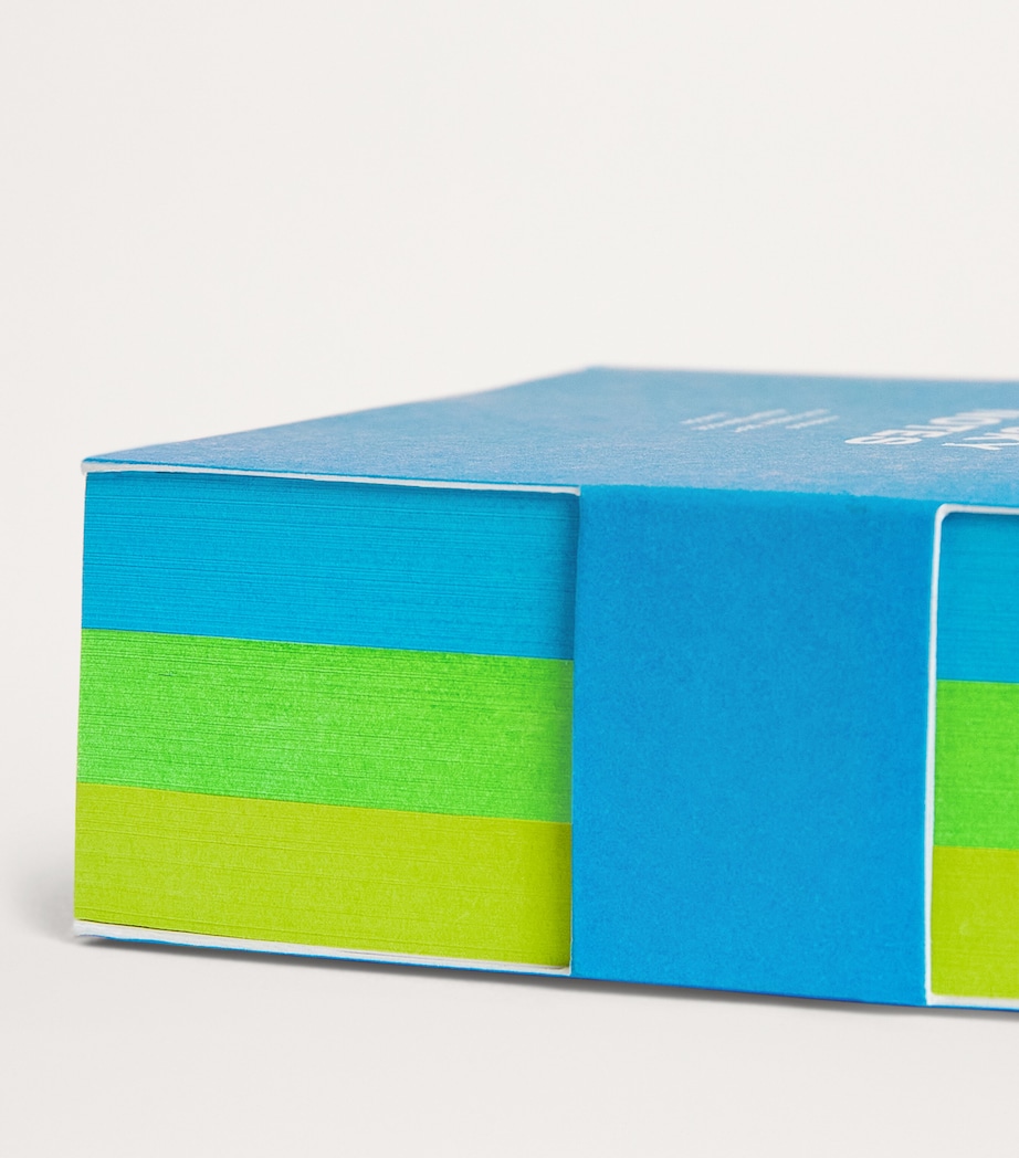 Logo Sticky Notes BLUE Image 3