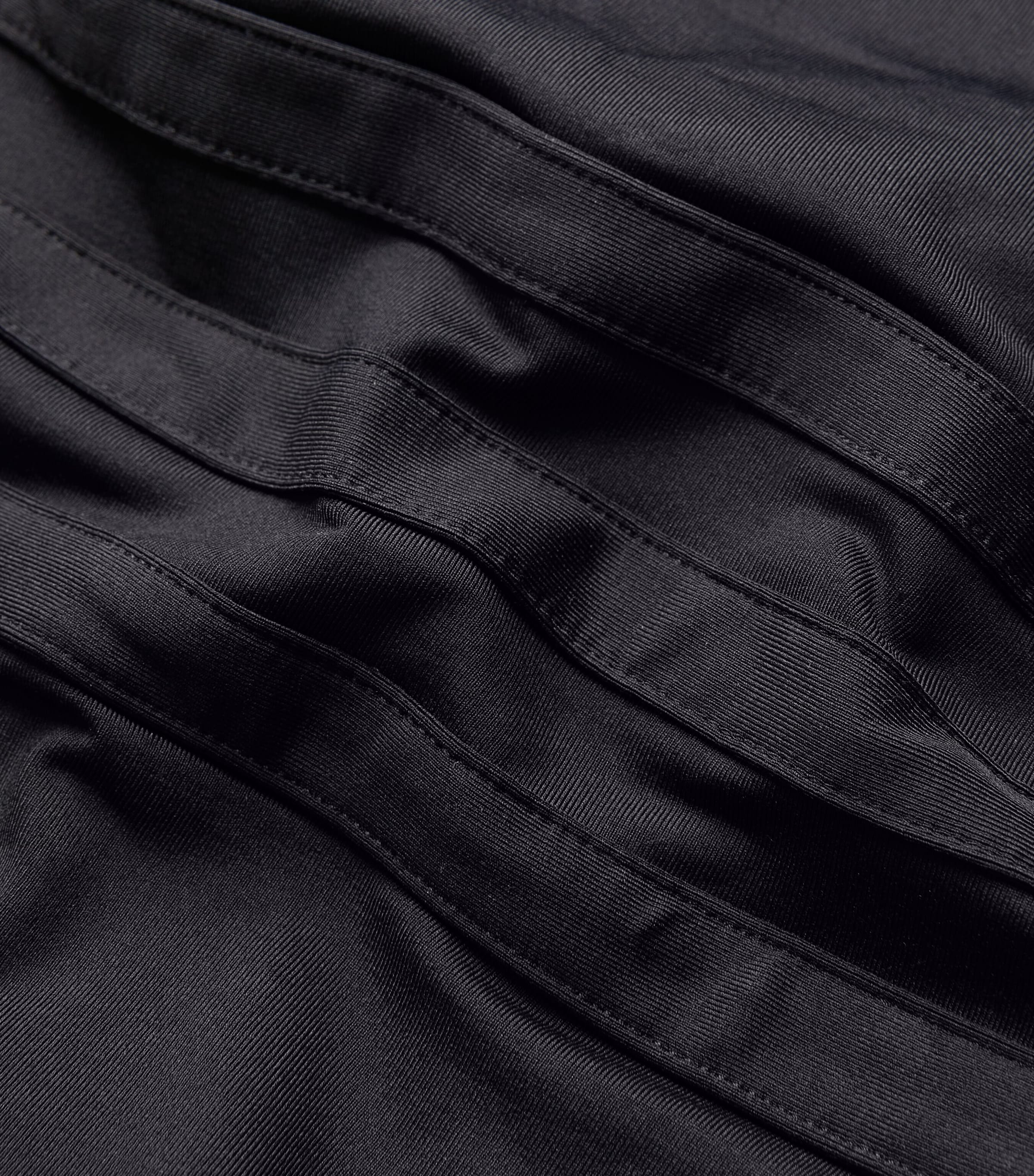 Scoop-Back Asia Swimsuit BLACK Image 4