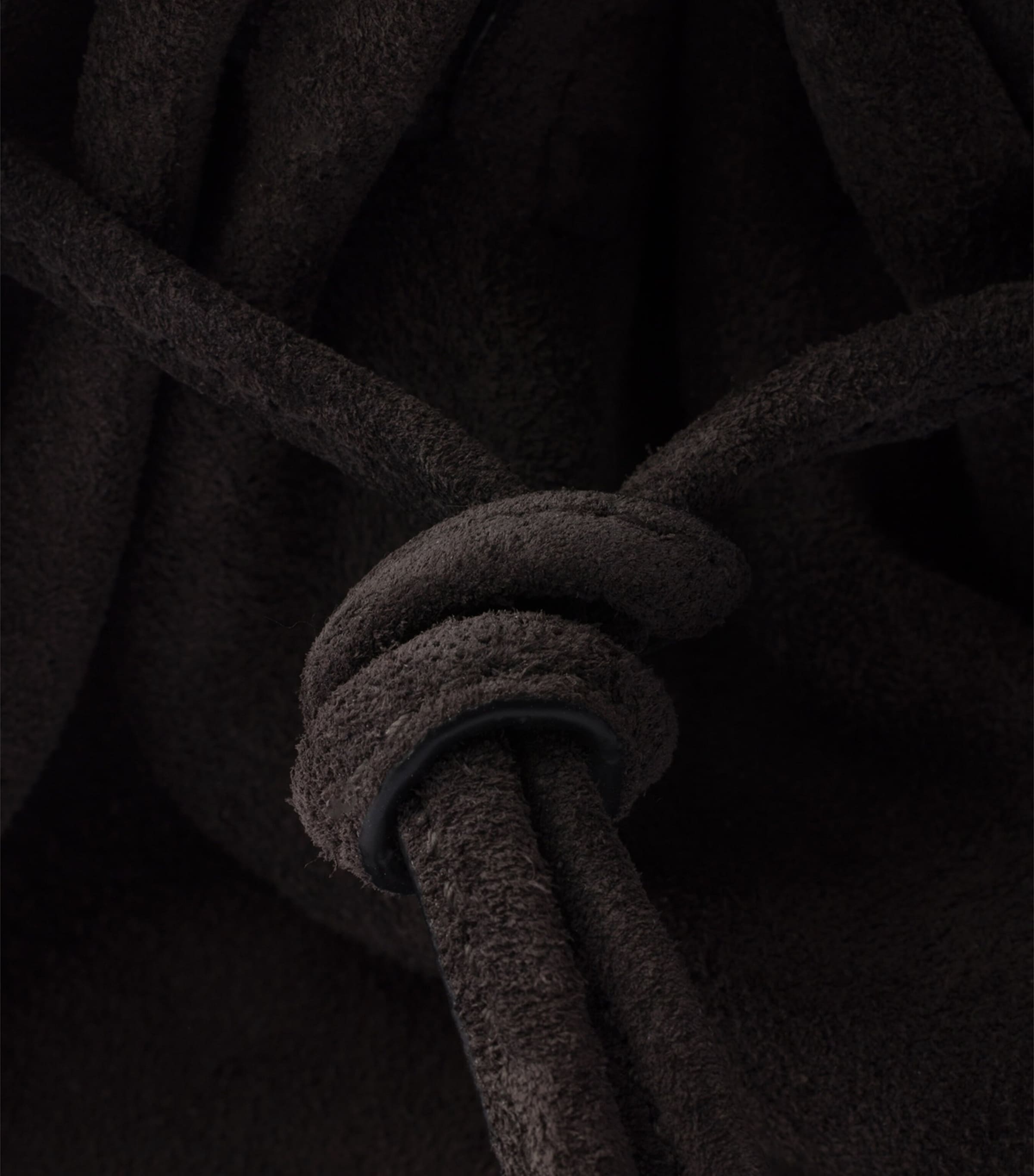 Medium Suede Bonnie Shoulder Bag F0308 Image 5