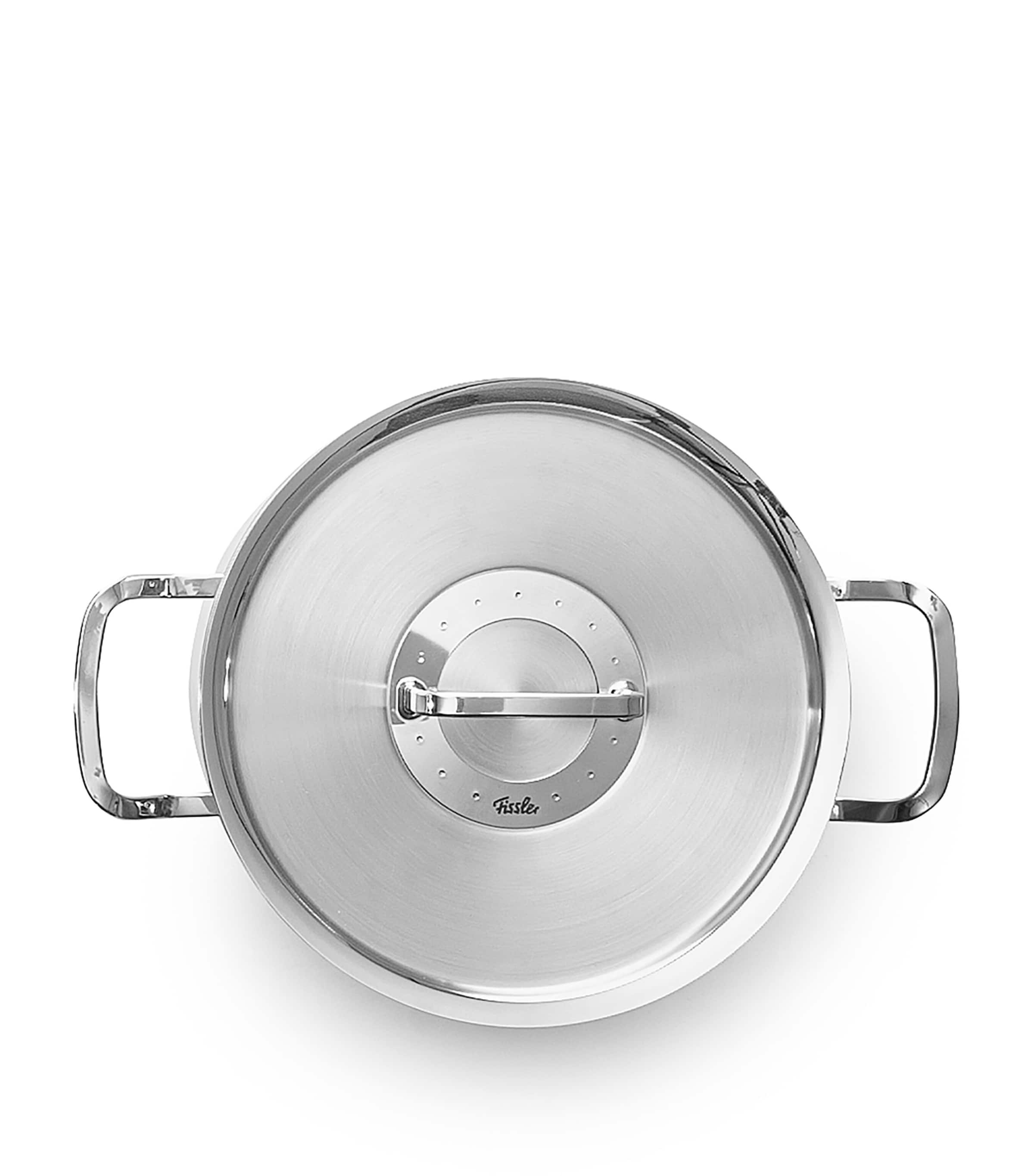 Original-Profi 5-Piece Cookware Set INOX GREY Image 3