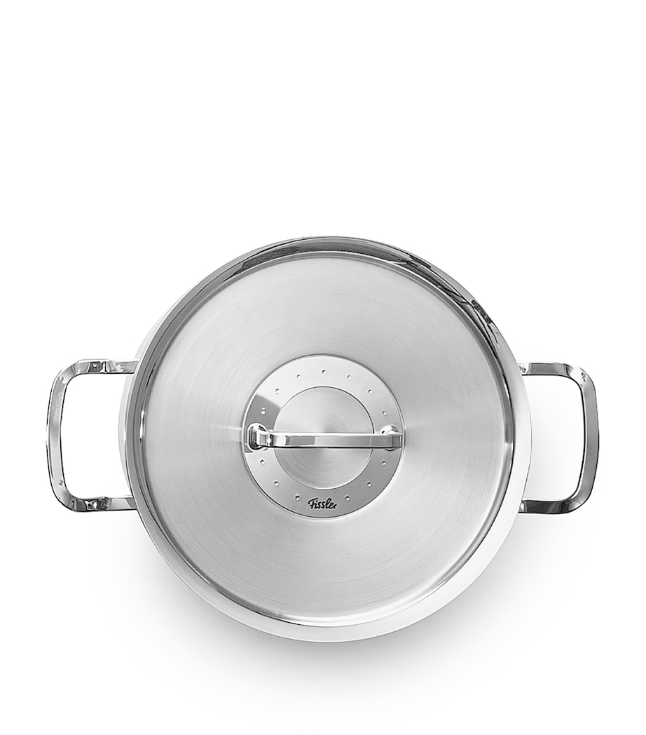 Original-Profi 5-Piece Cookware Set INOX GREY Image 3