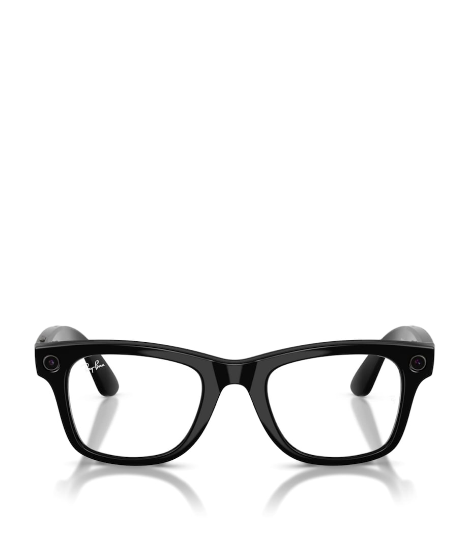Ray-Ban Meta Wayfarer AI Sunglasses Image 1