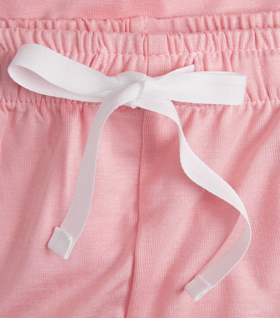 Derek Rose Womens Micromodal Lara Pyjama Bottoms Pink Image 6