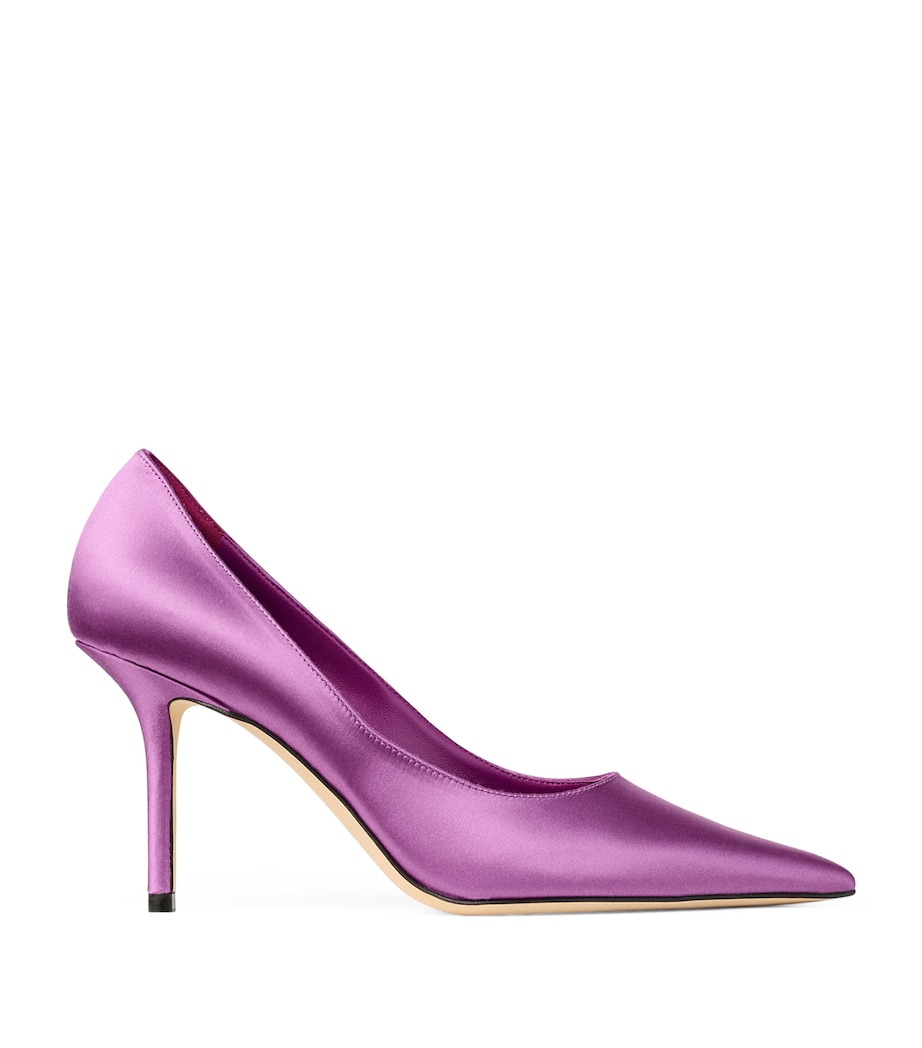 Love 85 Satin Pumps VIOLET ORCHID Image 1