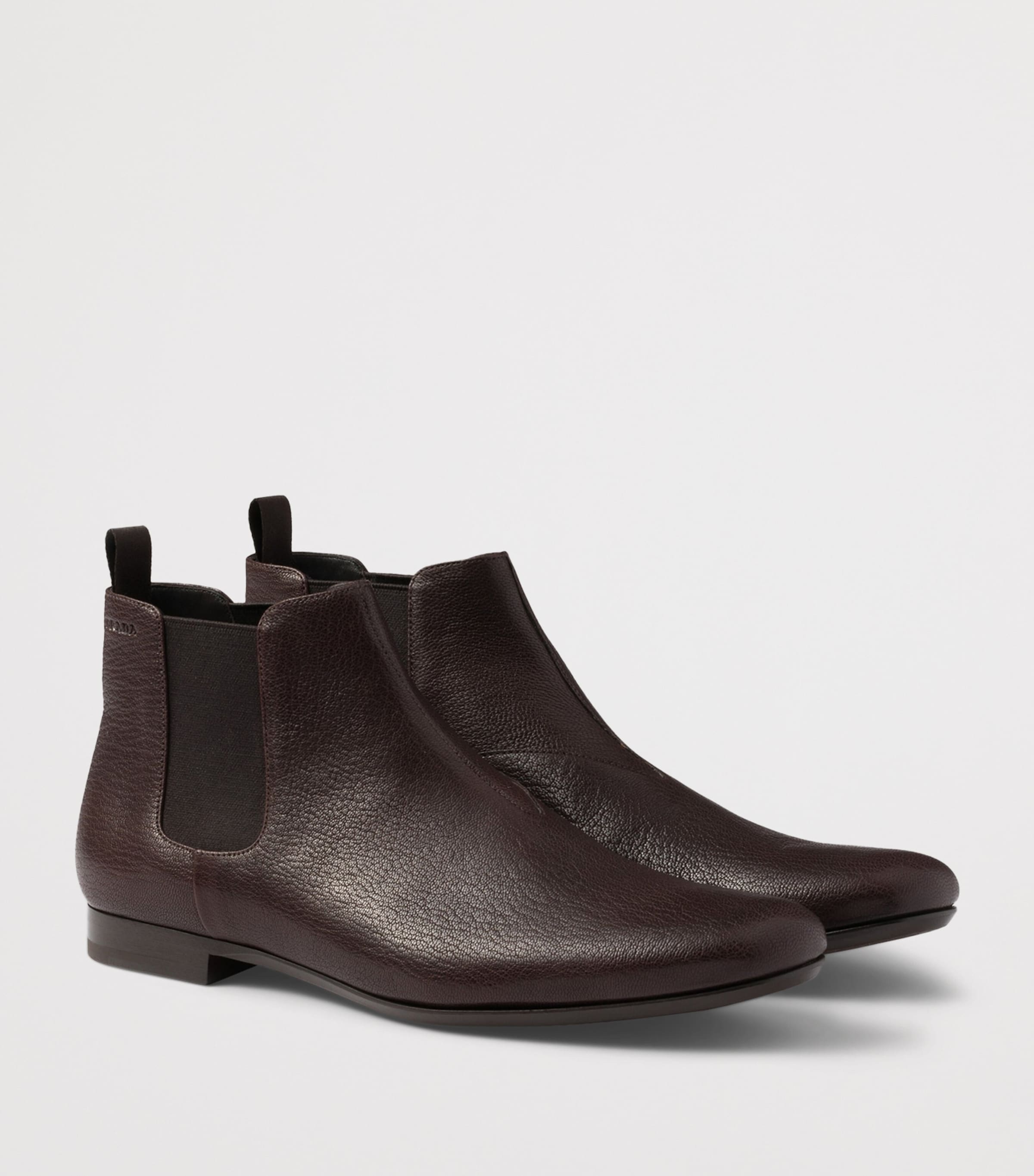 Leather Chelsea Boots F0003 Image 2