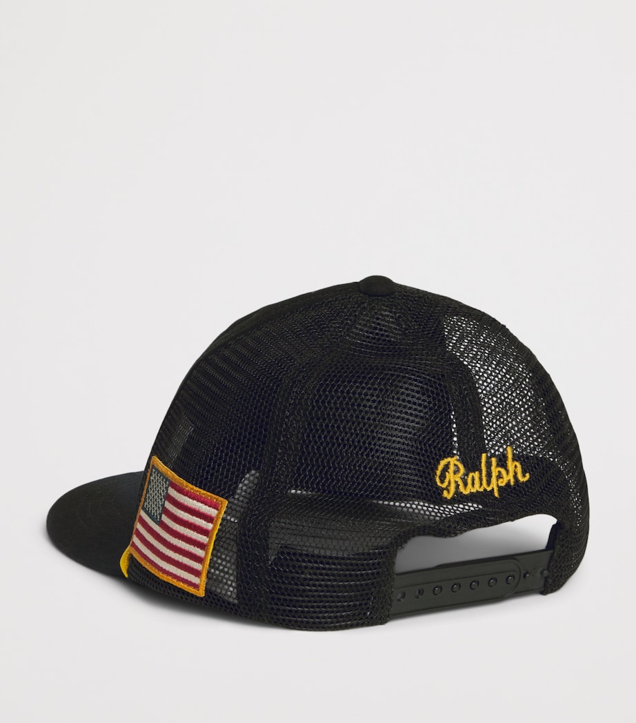 Canvas Ralph's Garage Trucker Cap BLACK Image 4
