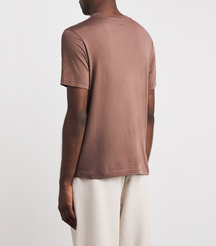 Cotton T-Shirt MAUVE Image 4