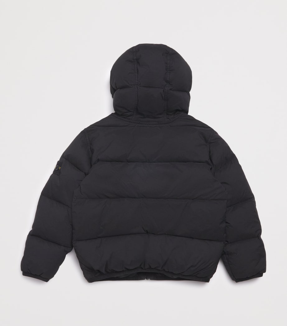 Down-Filled Puffer Jacket (4-14 Years) V0029BLACK Image 2