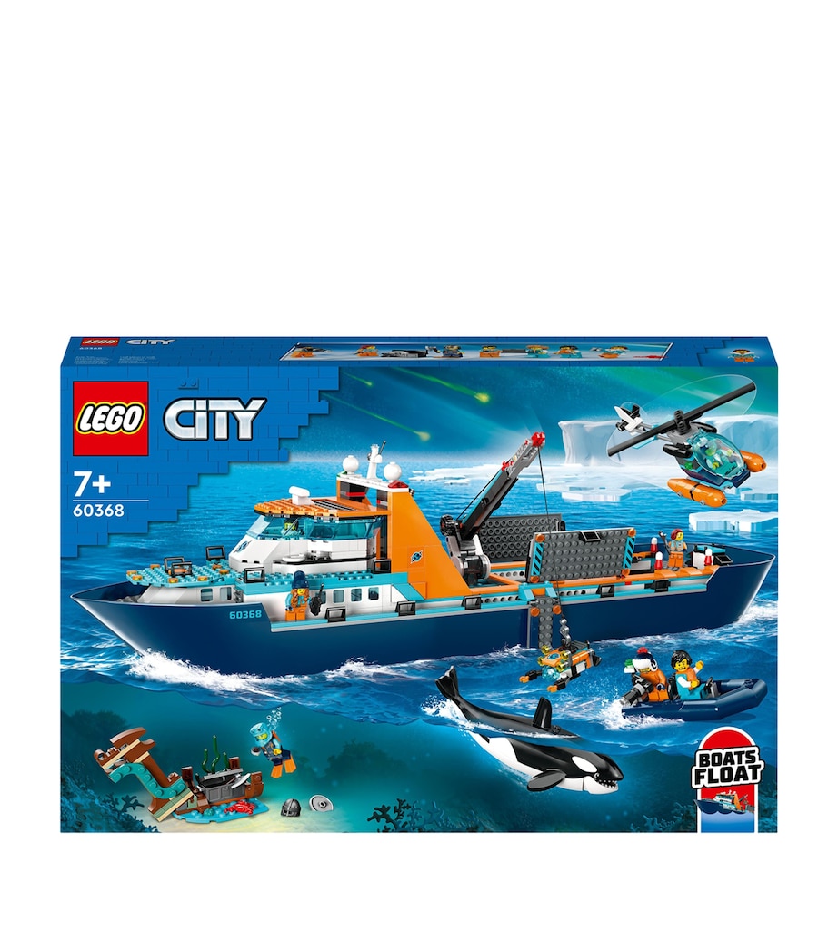 Arctic Explorer Ship City Set 60368 MULTI Image 2
