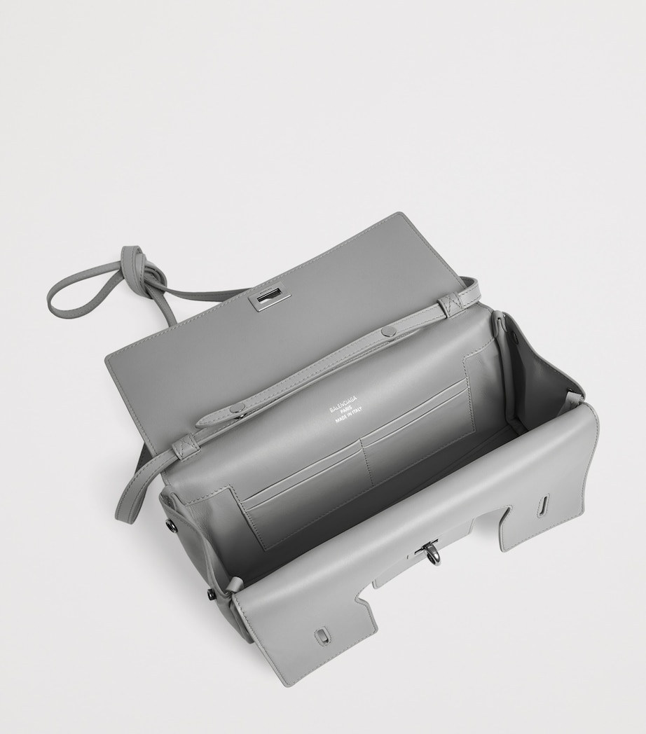 Small Calfskin Bel Air Clutch Bag 1142 Image 8