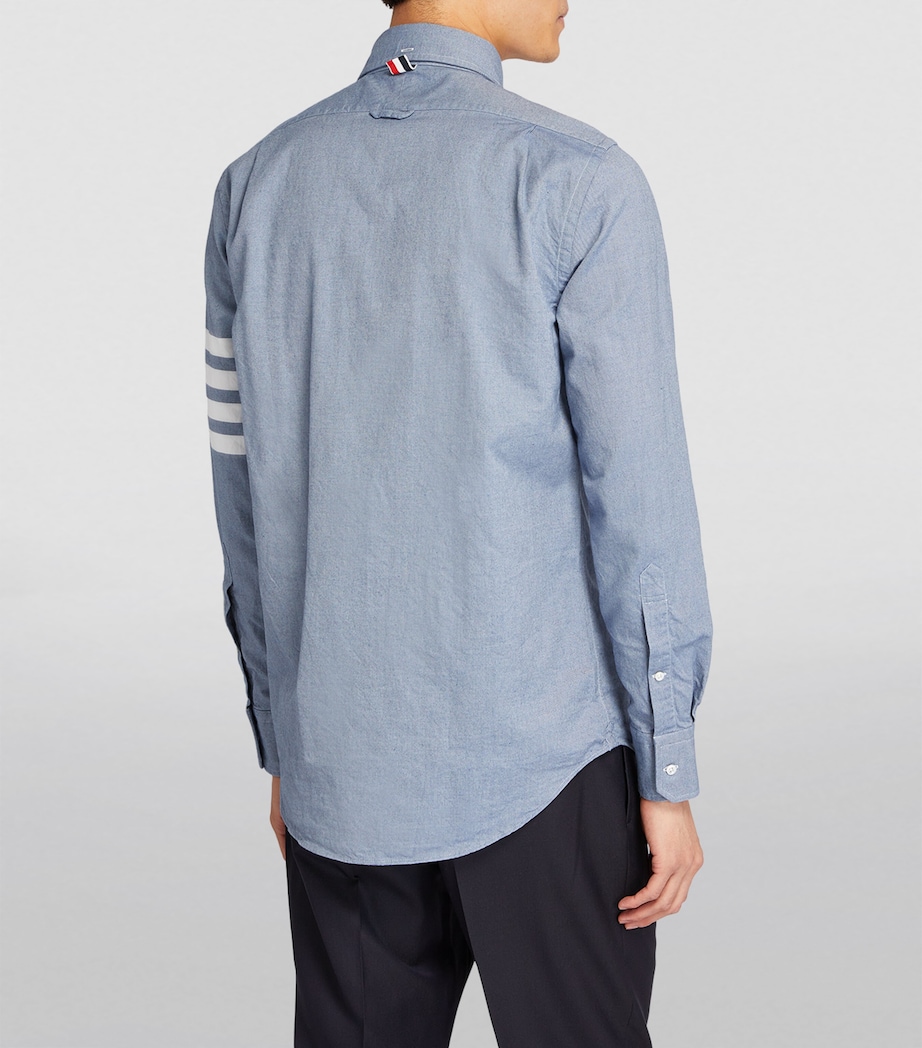 4-Bar Stripe Shirt LIGHT BLUE Image 4