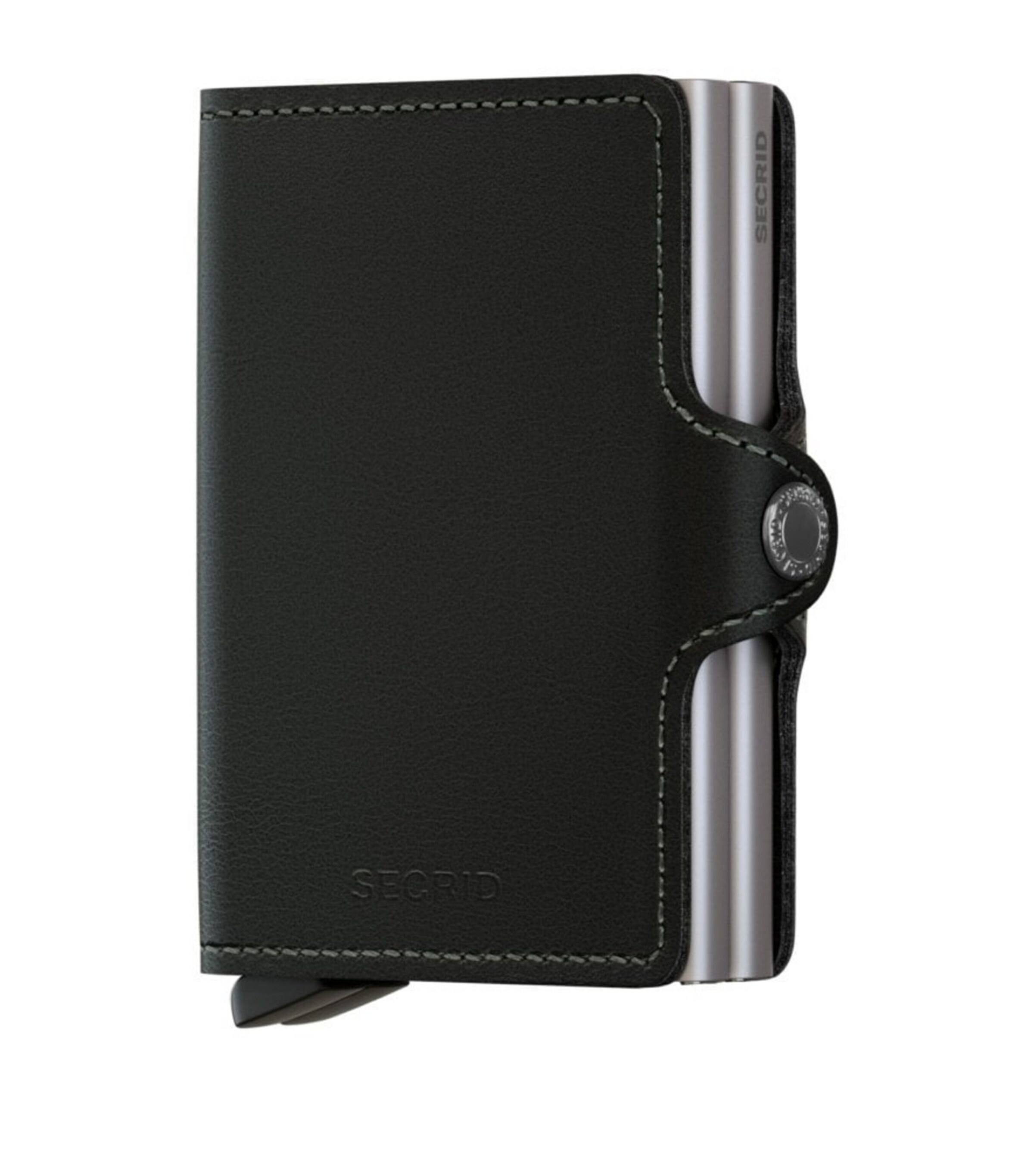 Leather Twinwallet BLACK Image 1