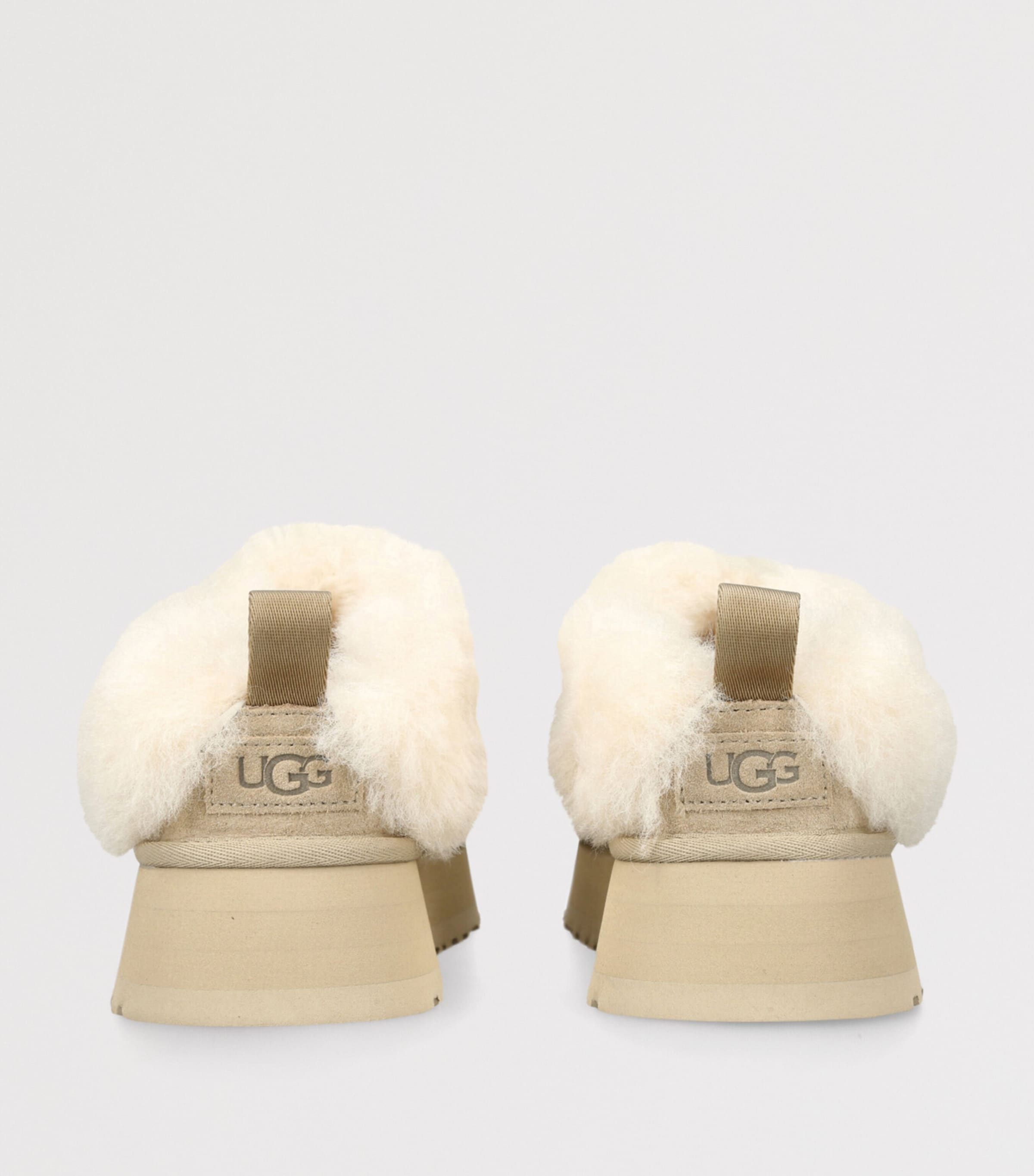 UGG Beige Suede Tazzelle Slippers | Harrods US