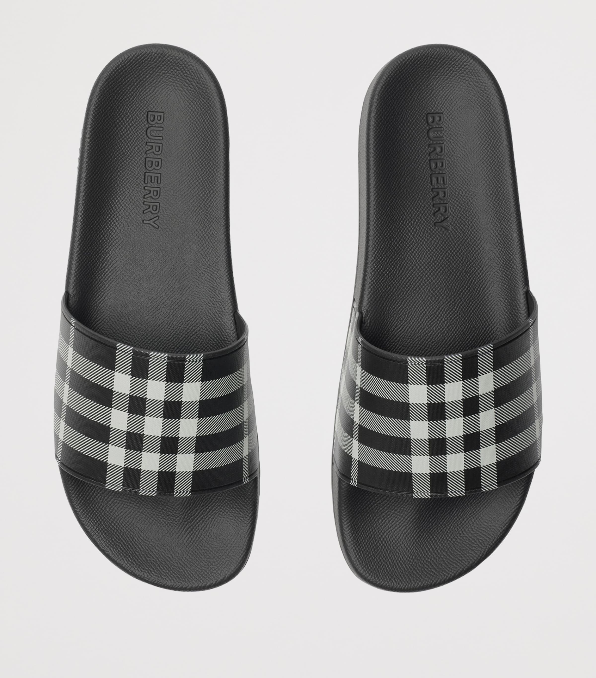 Check Slides BLACK/CALICO IP CHK Image 5