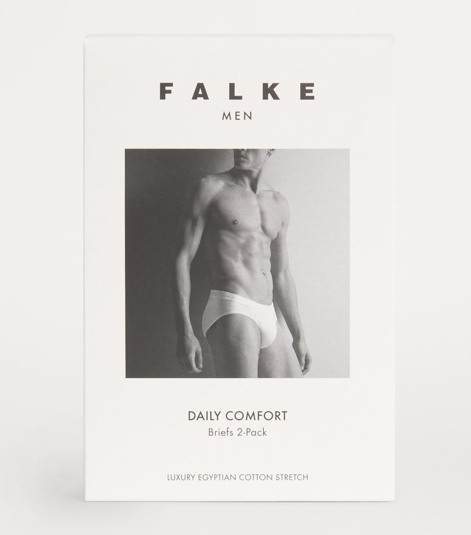 Daily Comfort Briefs (Pack of 2) 3000/BLACK Image 4