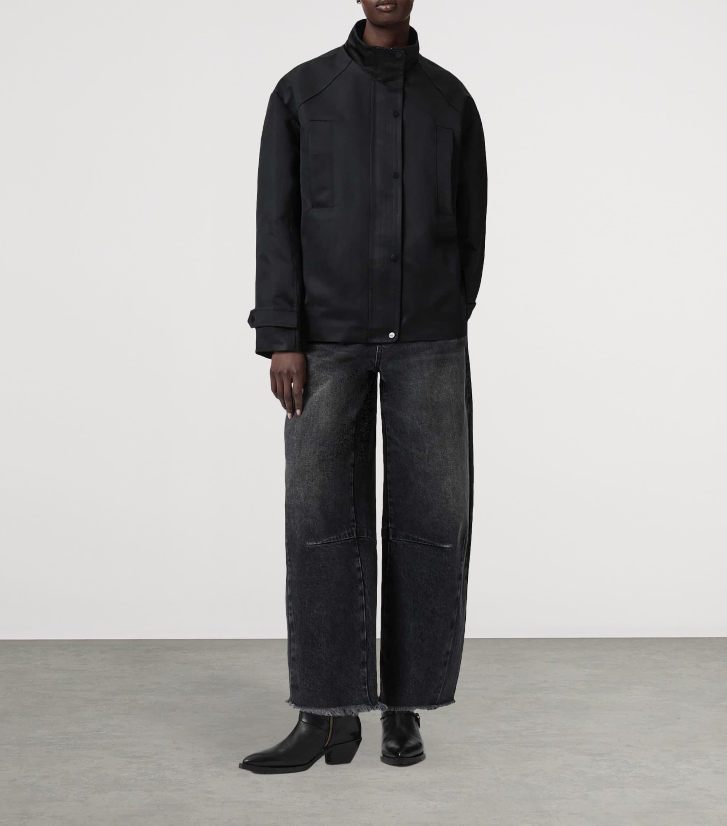 Luellah Jacket BLACK Image 2