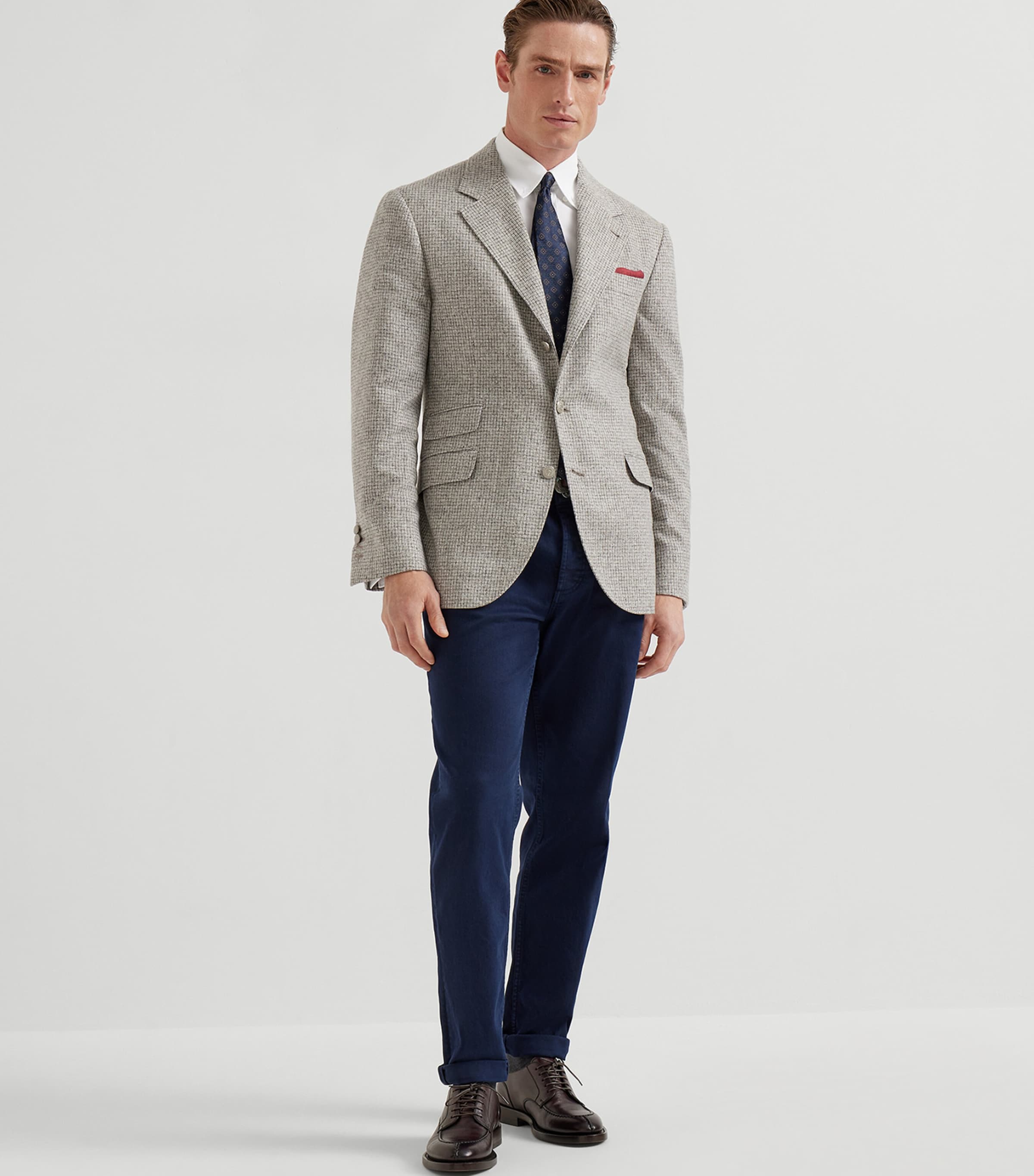 Comfort Straight-Fit Jeans C7193 Image 3