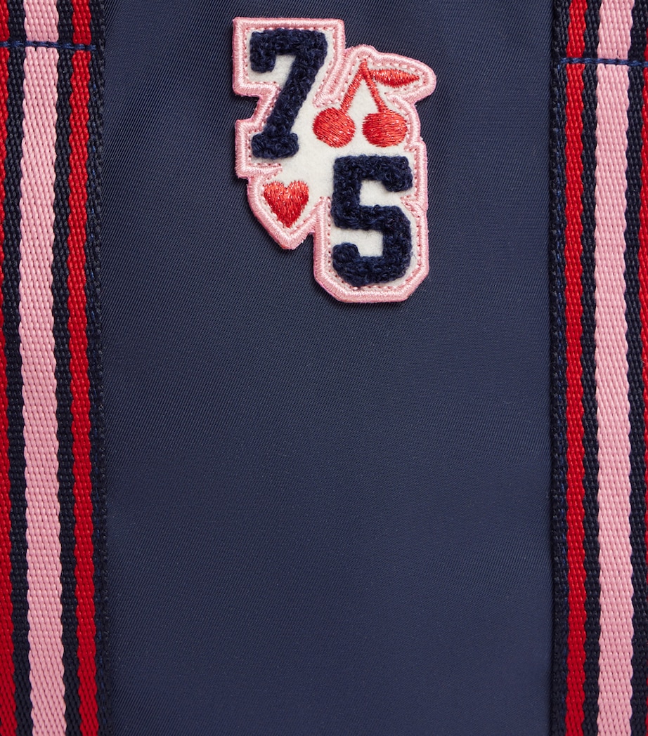 Bonpoint Appliqué Shoulder Bag Marine Image 4