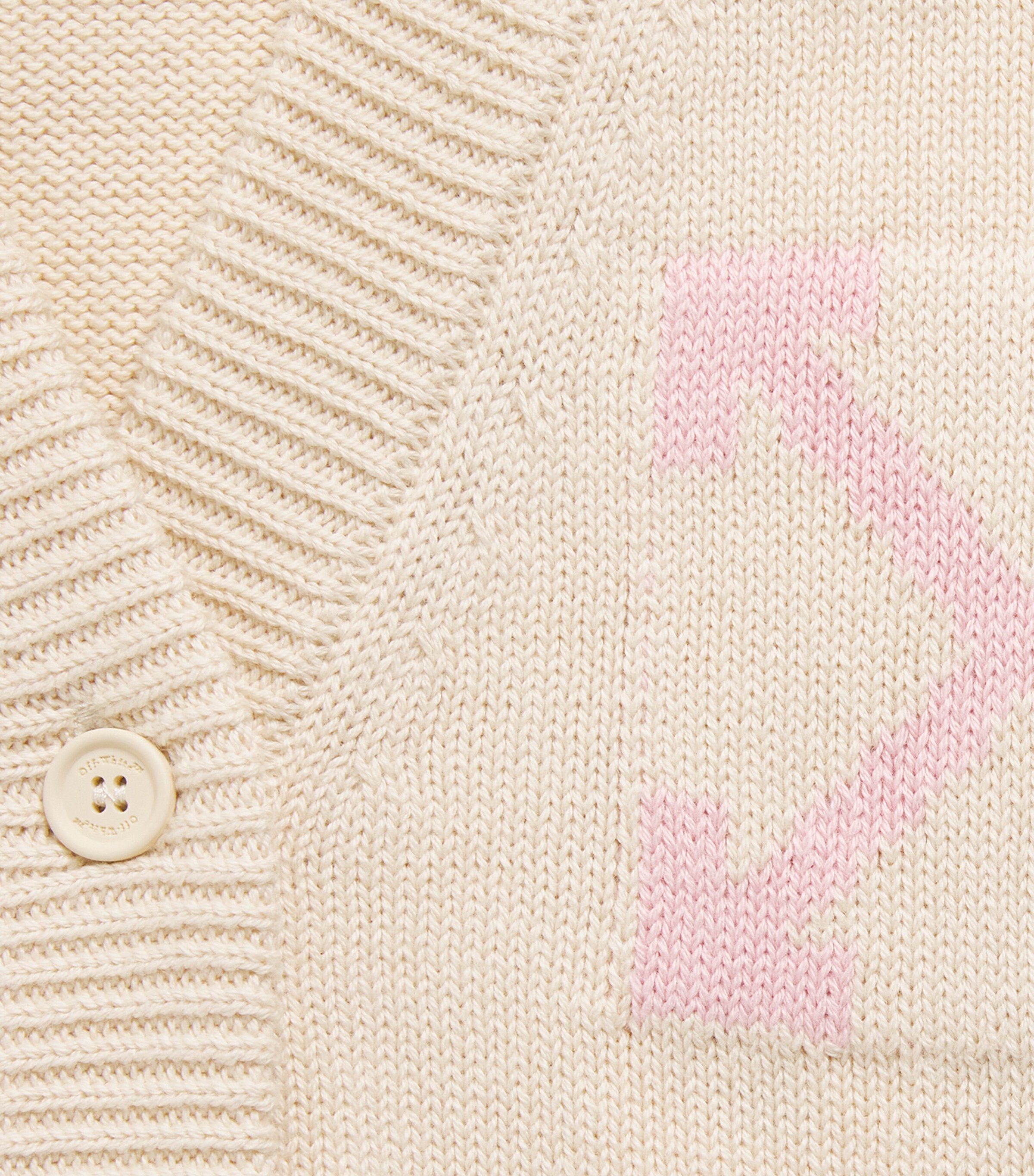 Off-White Kids Cotton Arrow Cardigan (4-12+ Years) Off White Image 3