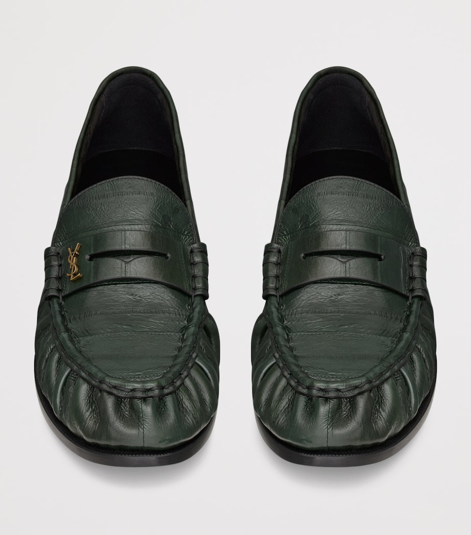 Saint Laurent Leather Le Loafers Image 3