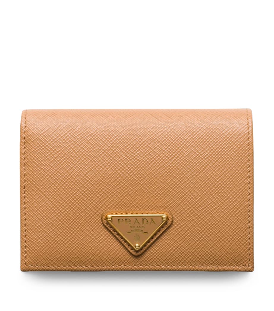 Small Saffiano Leather Wallet F0018 Image 1