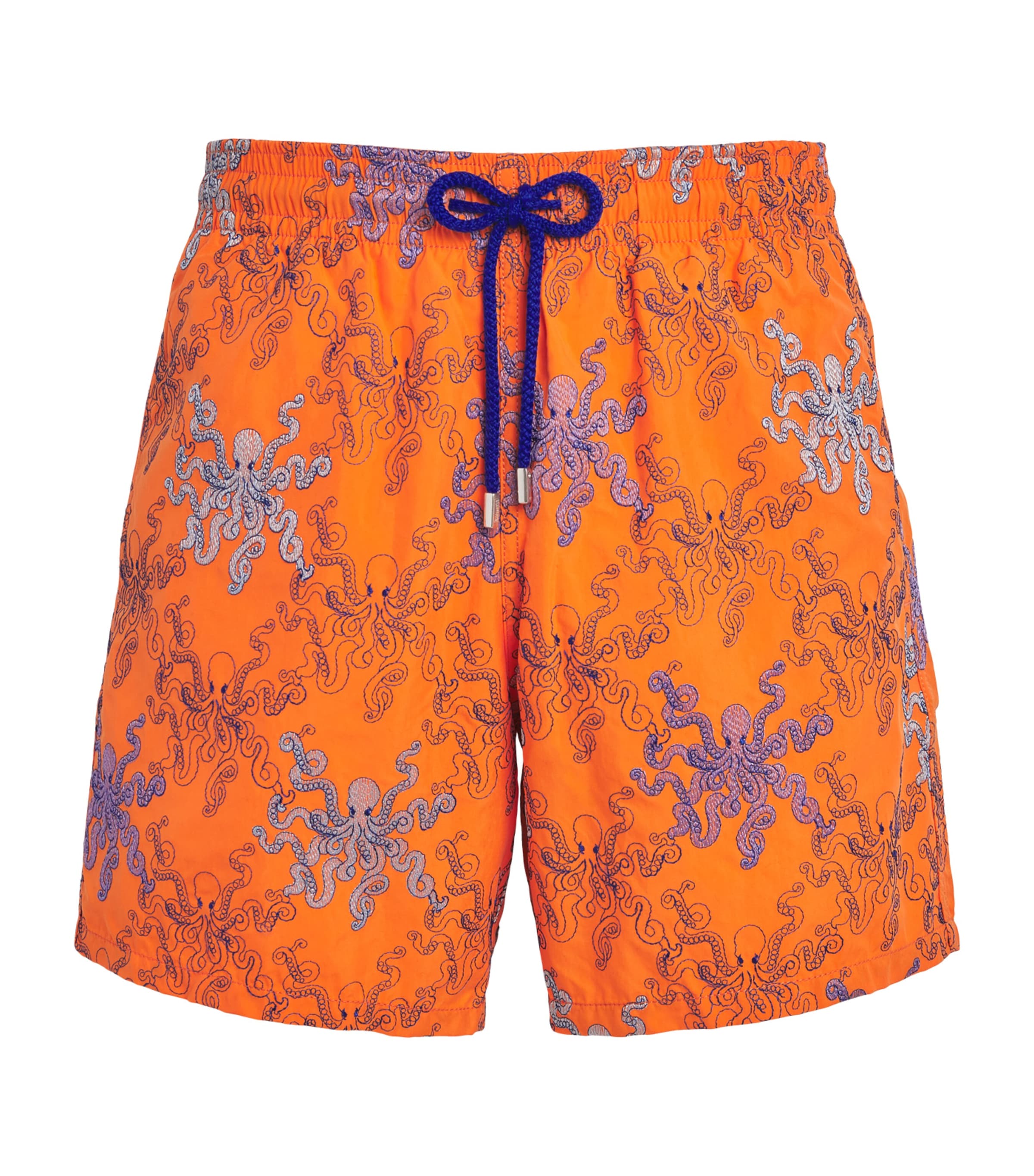 Vilebrequin Mens Embroidered Octopus Swim Shorts Vitamine Image 1