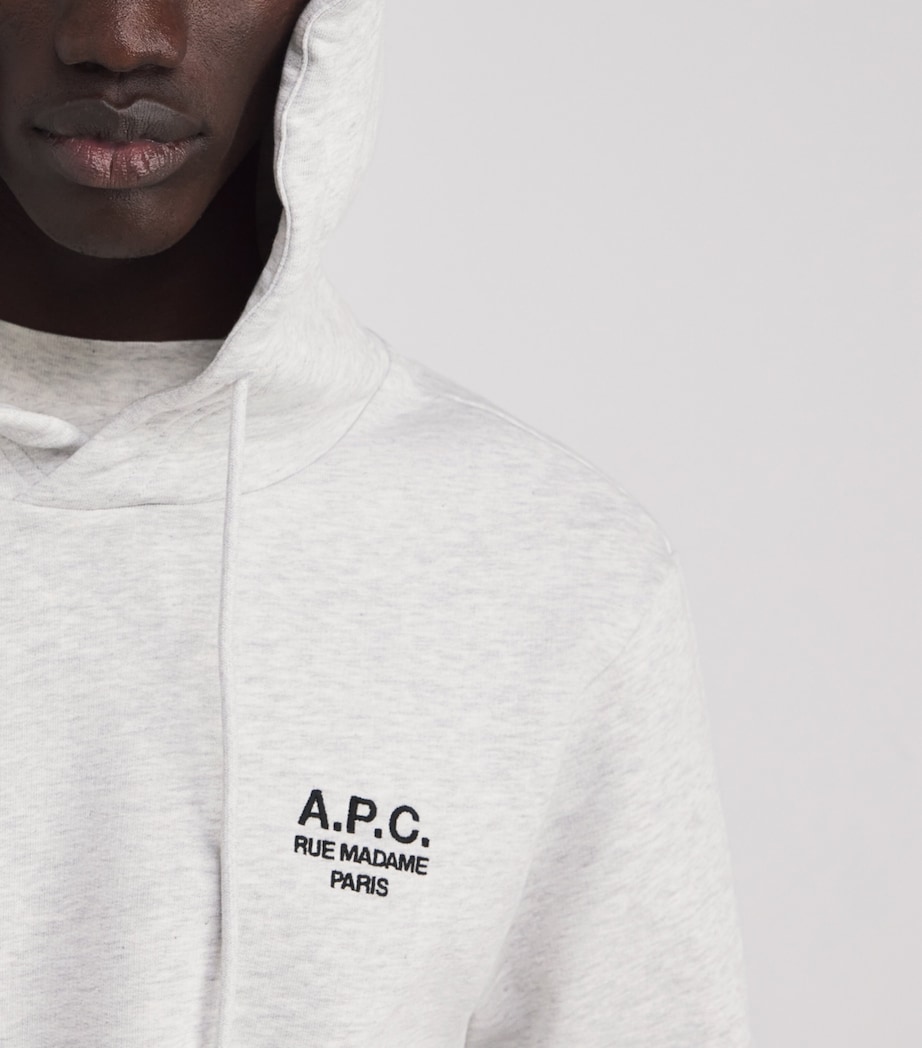 Cotton Rue Madame Logo Hoodie TPN - GRIS C NOIR Image 6