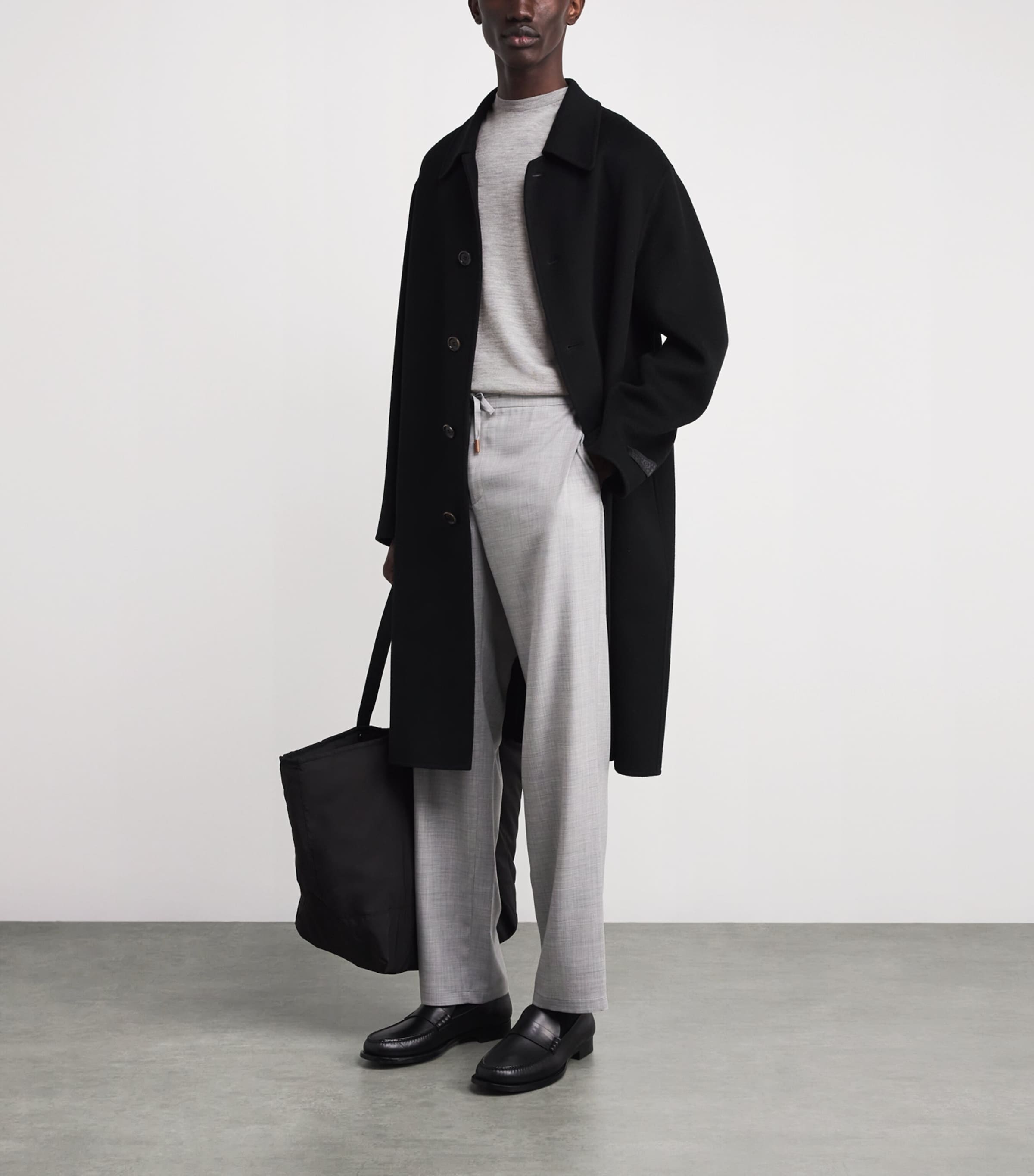 Cashmere-Silk T-Shirt 11010 GREY Image 2