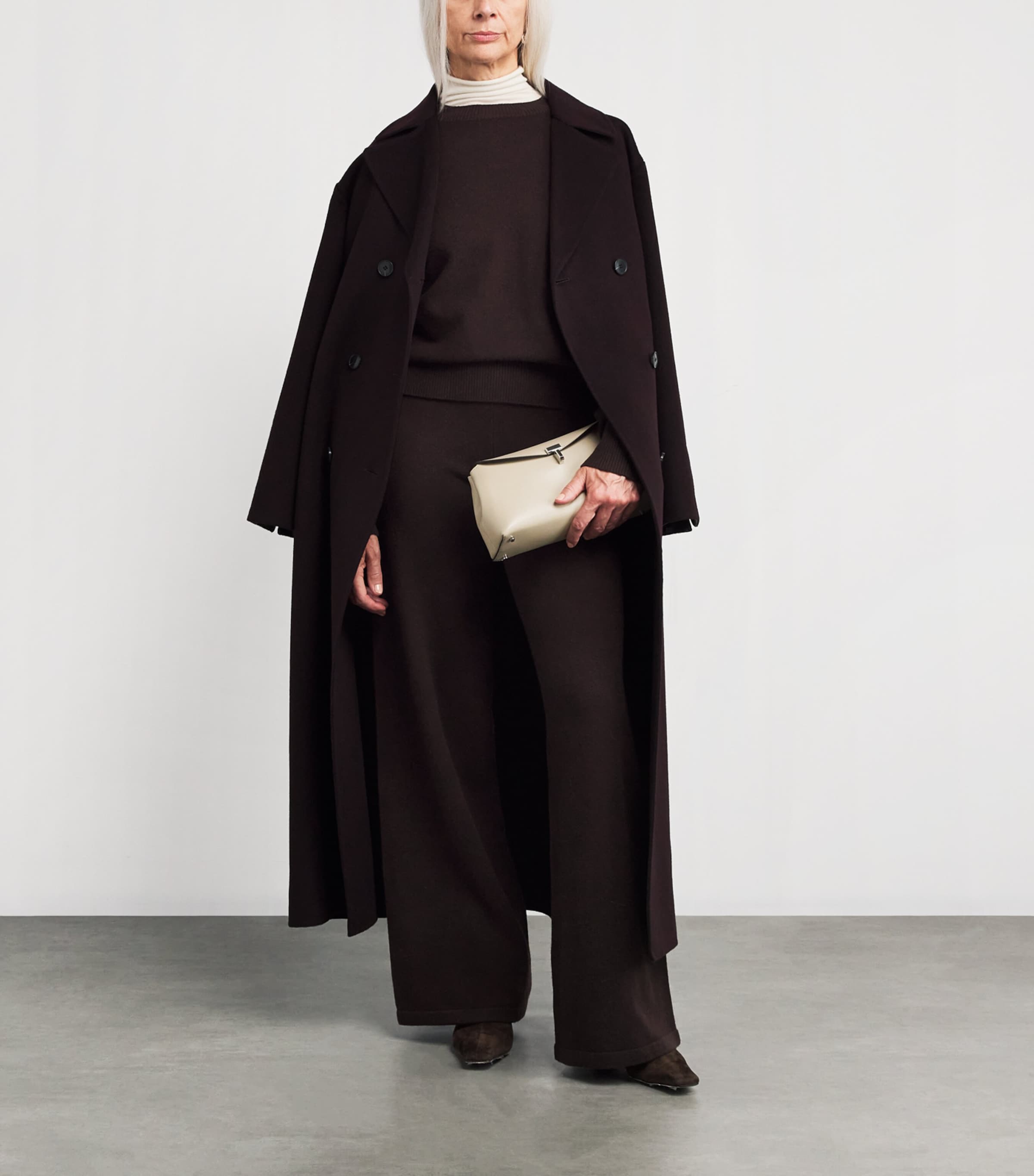 Wool-Blend Sweater A2197 Image 2