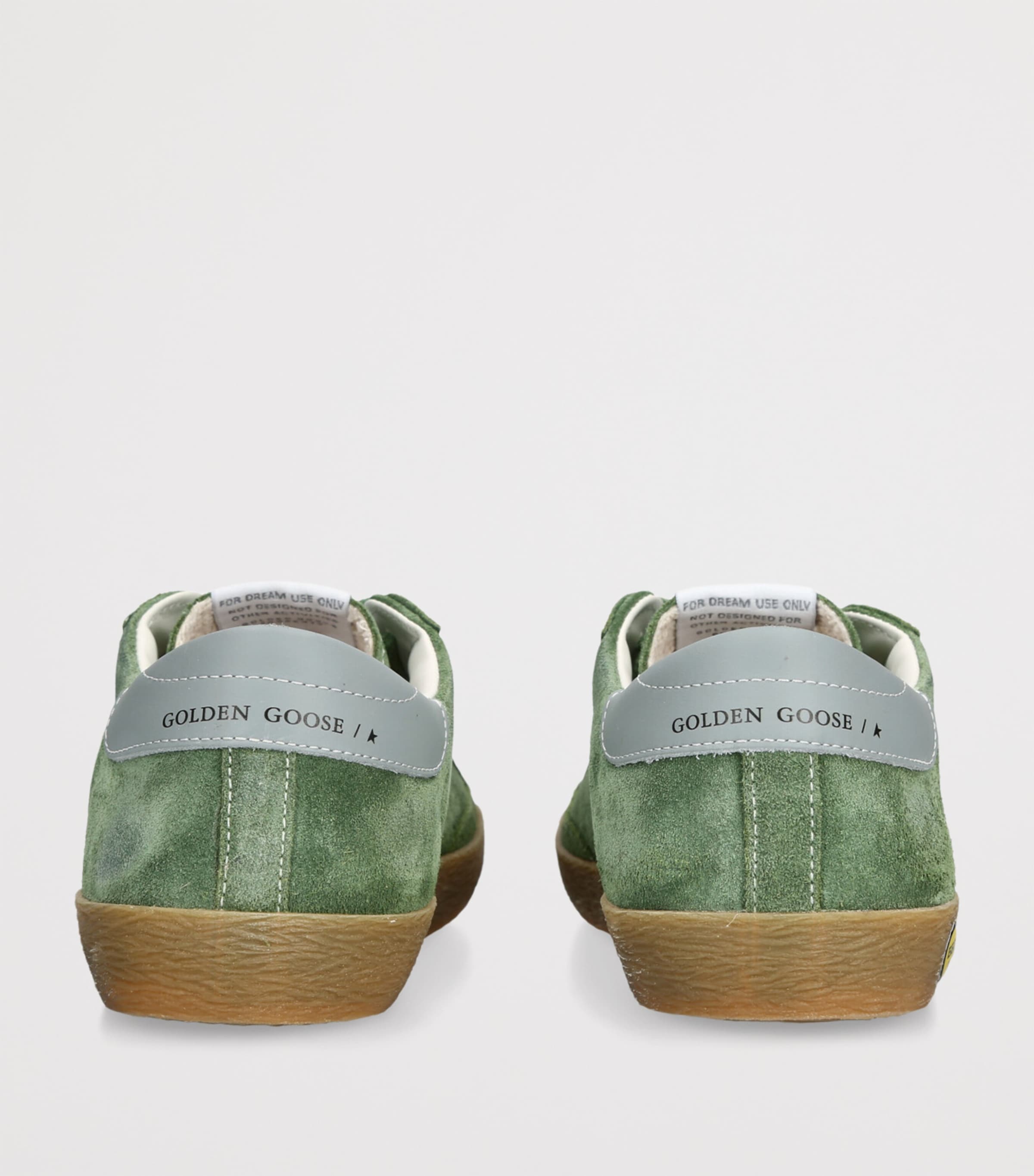 Suede Super Star Sneakers GREEN Image 2