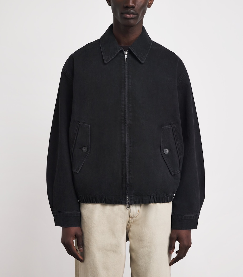 Denim Torres Bomber Jacket KBR Image 4