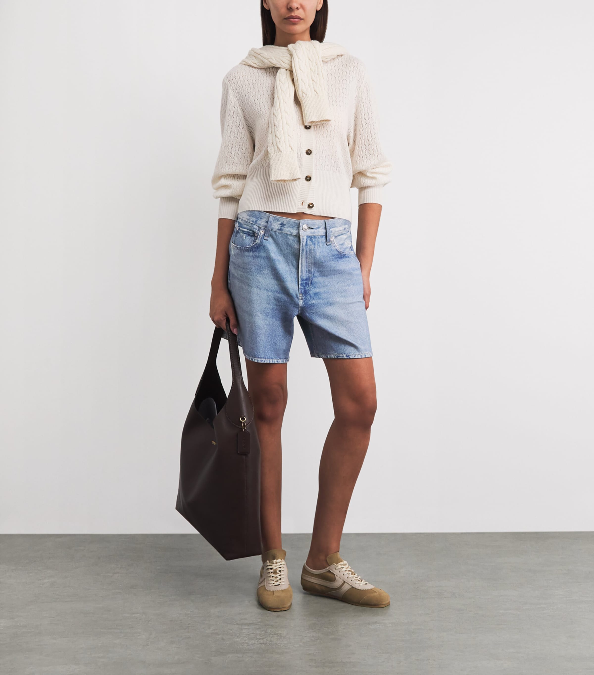 Rag & Bone Womens Miramar Kaia Shorts Rosen Image 2