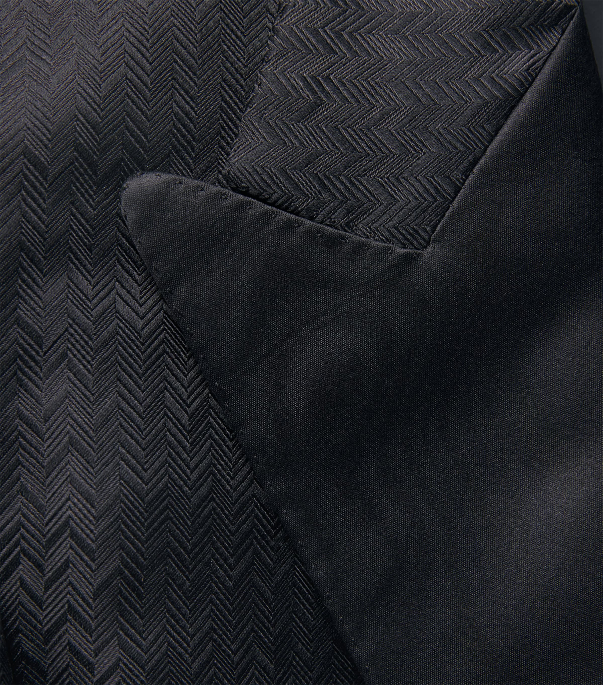Silk Jacquard Virgilio Tuxedo Jacket 1000 Image 5